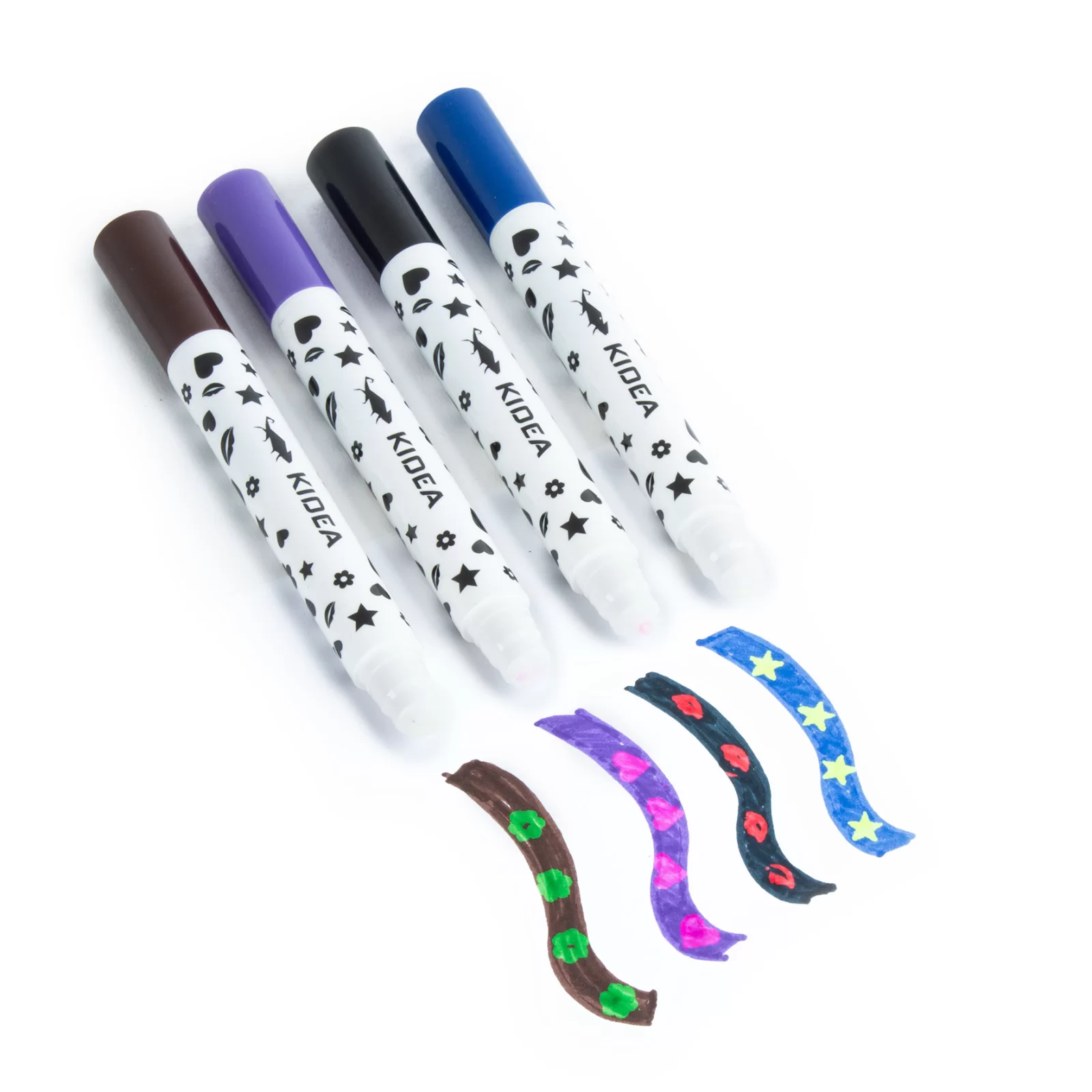 DE MARKER MAGIC 2 CAPETE CU STAMPILA 4/SET KIDEA MFSKA [4]