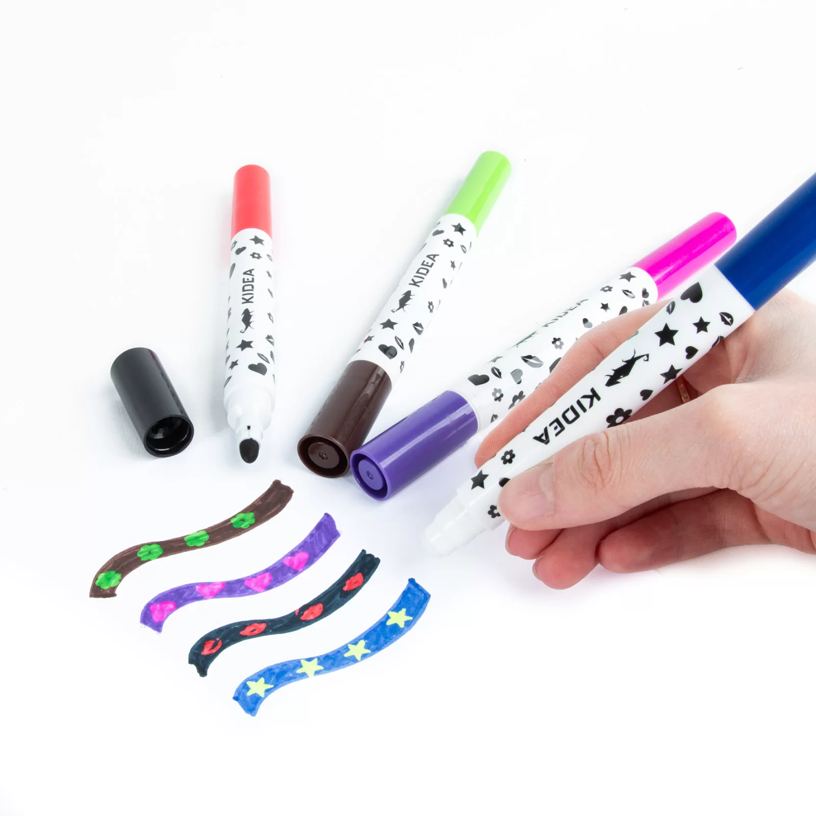 DE MARKER MAGIC 2 CAPETE CU STAMPILA 4/SET KIDEA MFSKA [3]