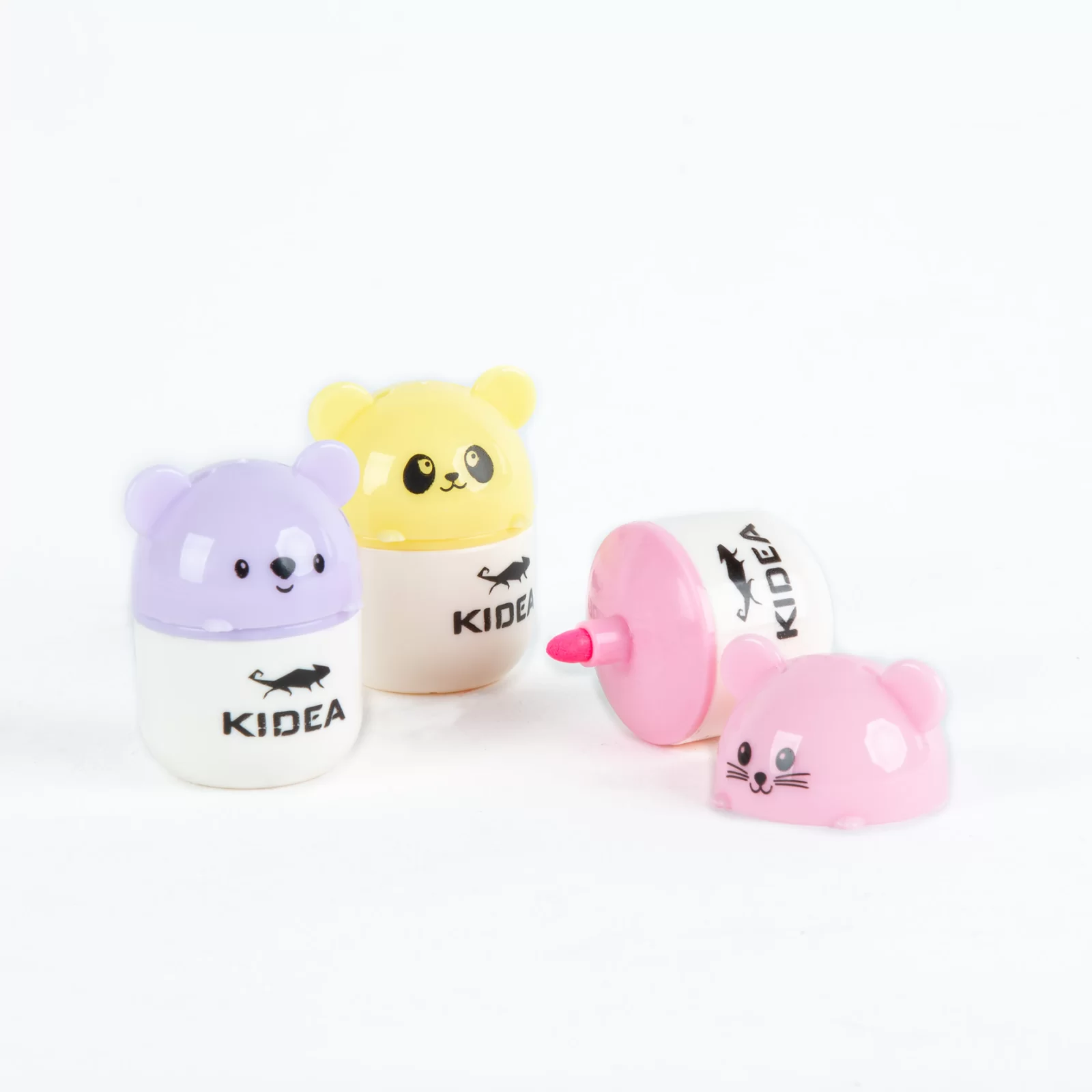 DE MINI TEXTMARKER 5 CULORI/SET URSULET KIDEA ZNI5KKA [2]