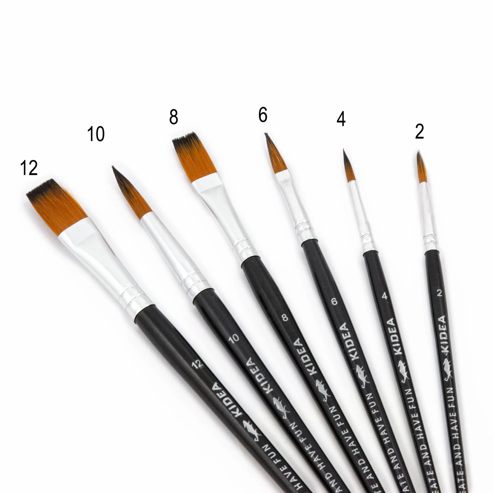 DE PALETA PICTURA 6 PENSULE NR.2,4,10 ROTUND/ NR.6,8,12 PLAT PAP7KA [1]