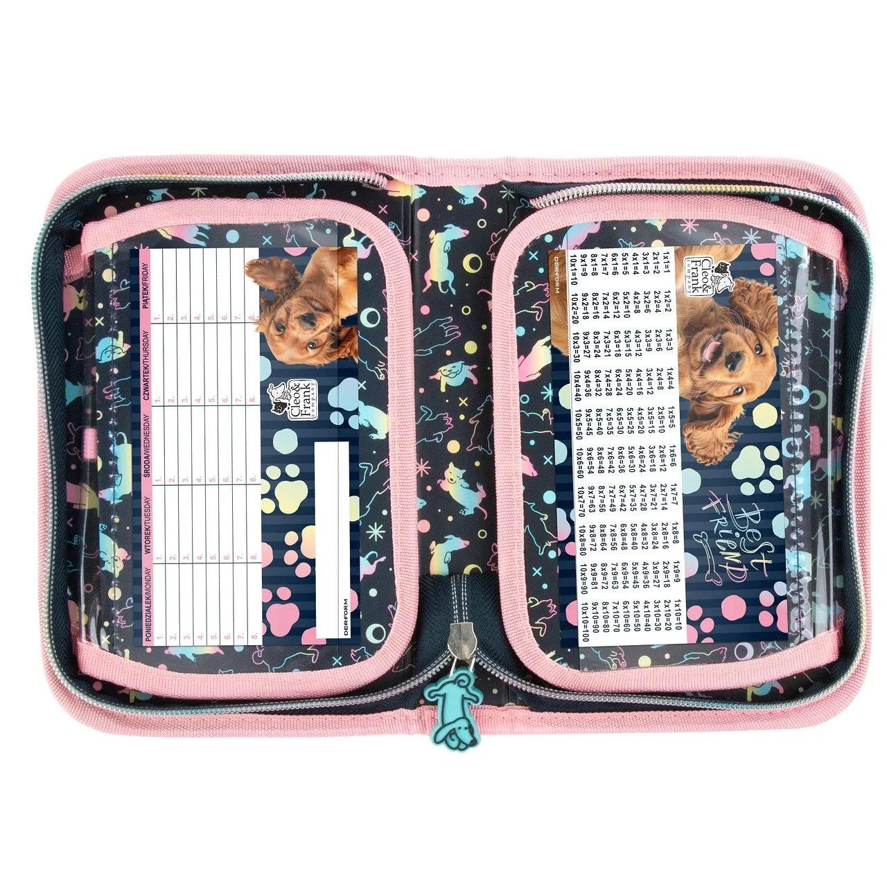 PENAR ECHIPAT 1 FERMOAR 2 EXTENSII CLEO&FRANK BEST FRIEND PWJCF44 [2]