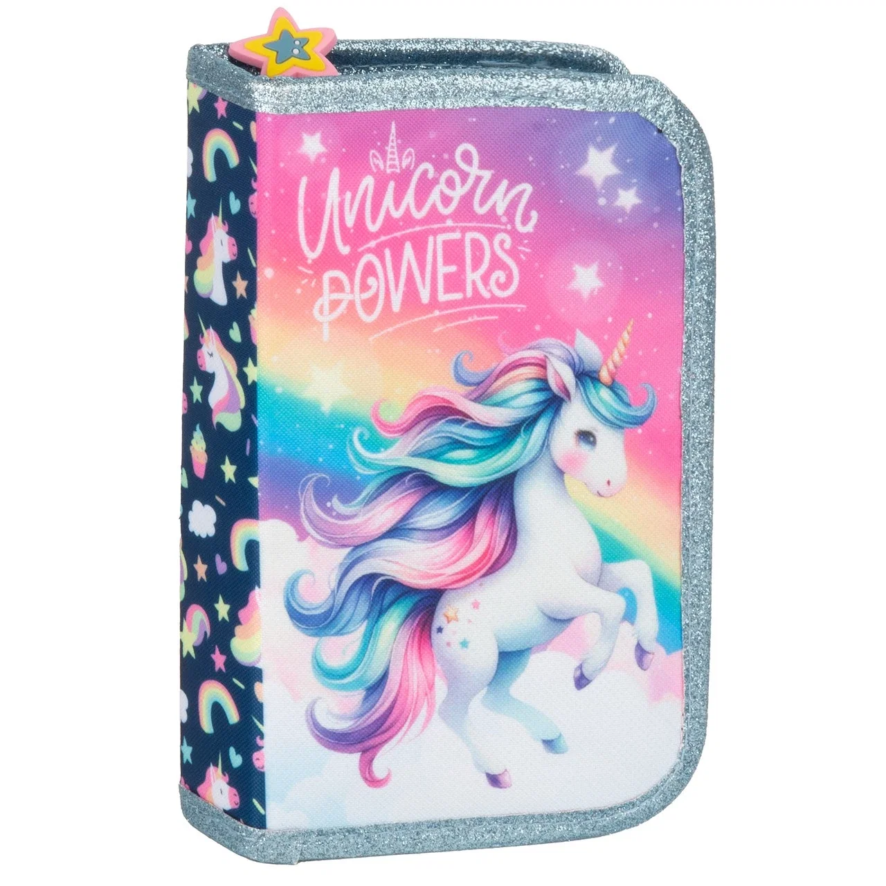 Penare, Etuiuri, Necessaire - PENAR ECHIPAT 1 FERMOAR 2 EXTENSII DERFORM UNICORN POWERS PWJJR16