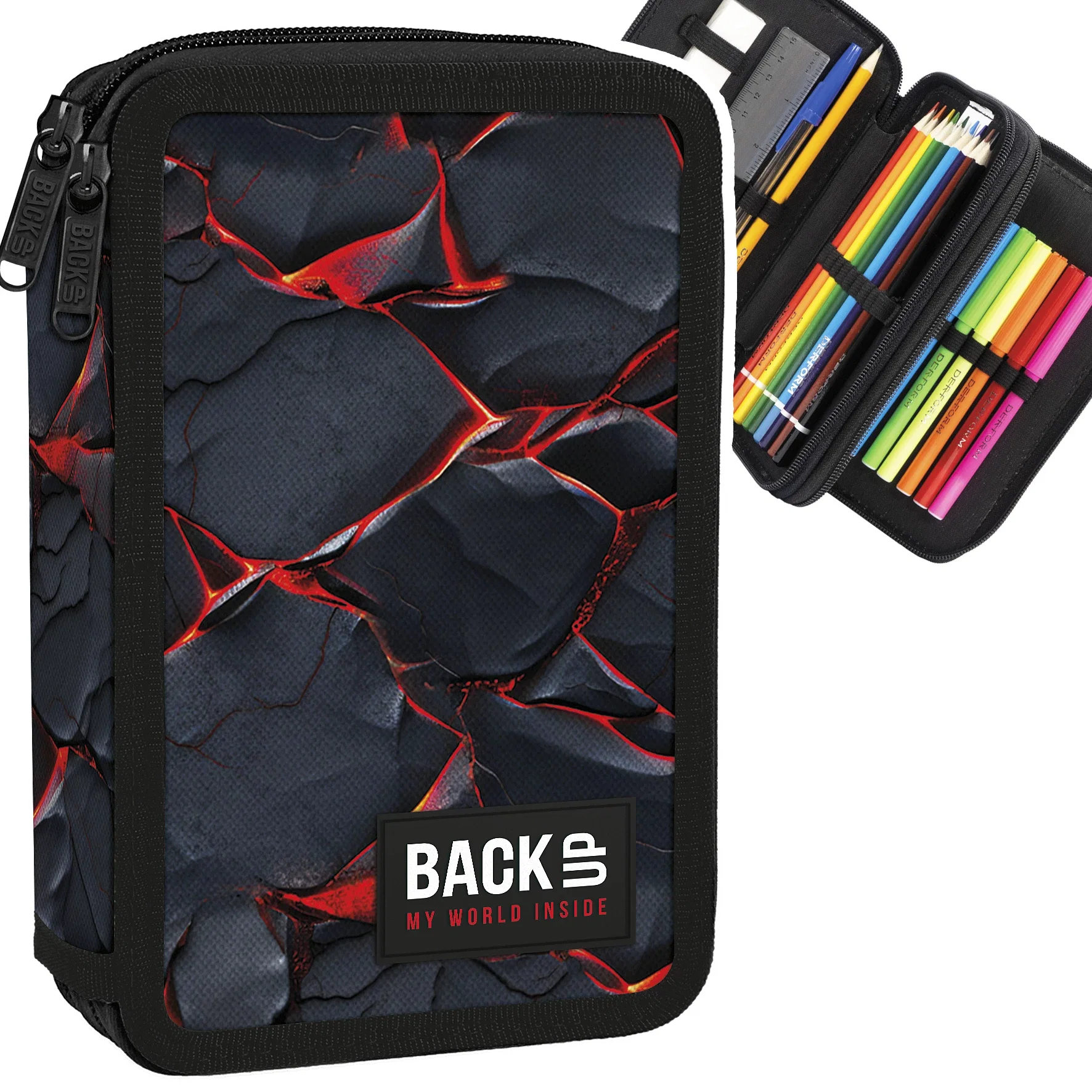 DE PENAR ECHIPAT 2 FERMOARE BACKUP BLAZE PB7DW43 [1]