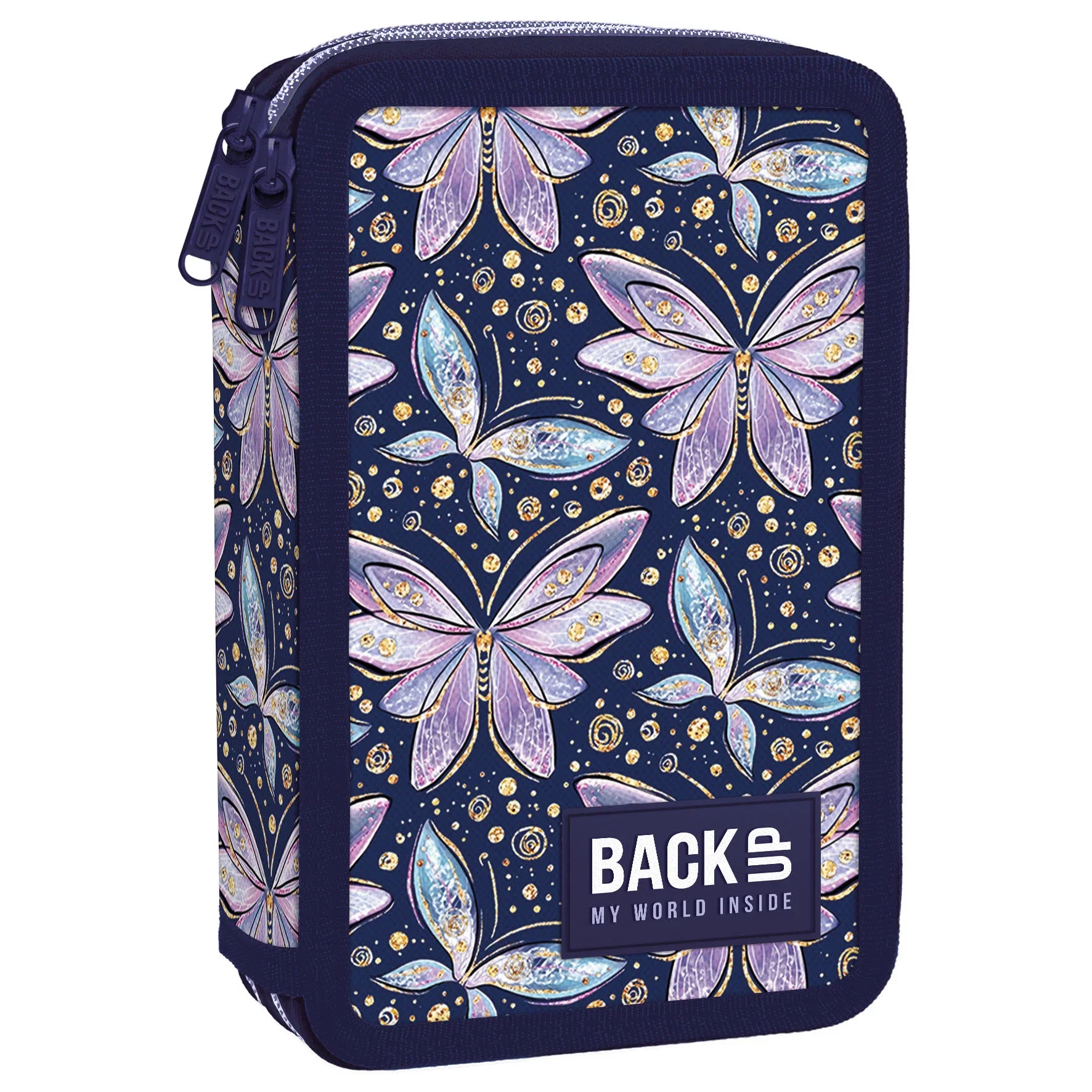 Penare, Etuiuri, Necessaire - DE PENAR ECHIPAT 2 FERMOARE BACKUP FAIRIES PB7DW04