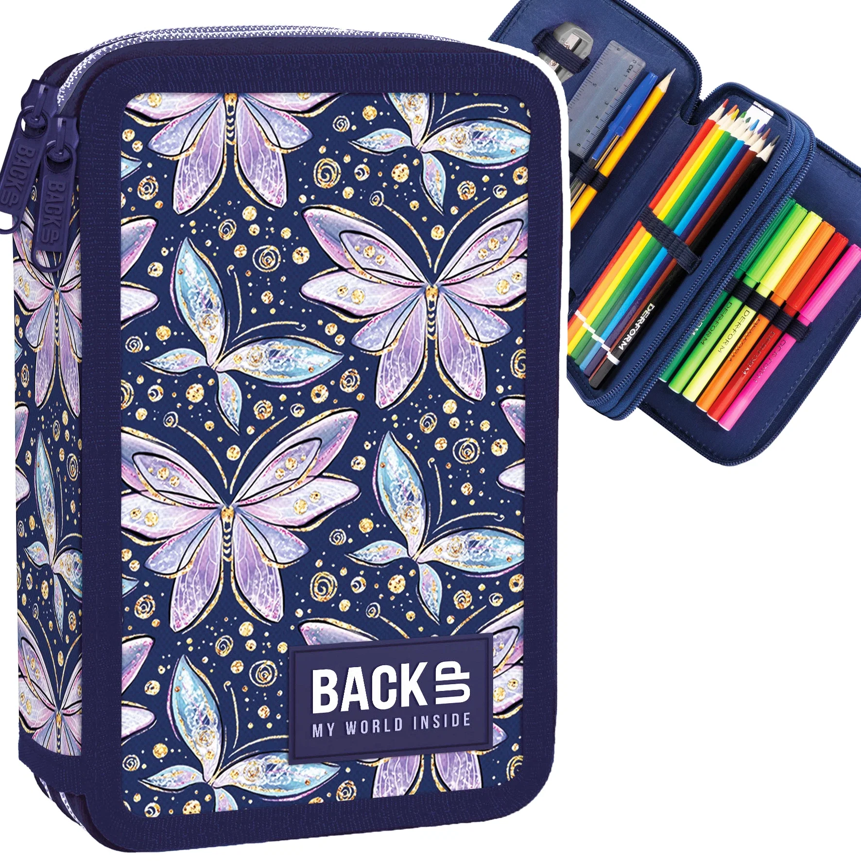 DE PENAR ECHIPAT 2 FERMOARE BACKUP FAIRIES PB7DW04 [1]