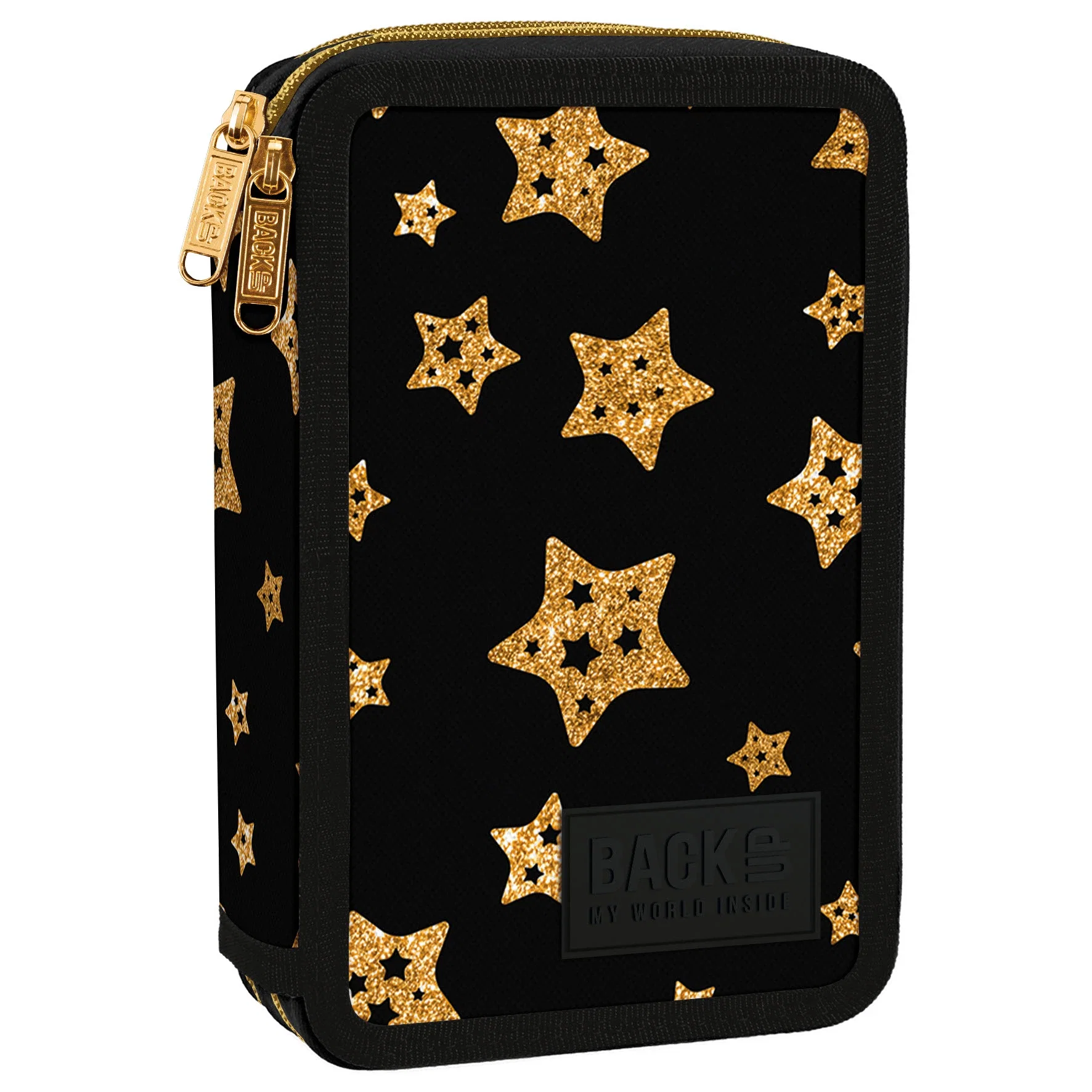 Penare, Etuiuri, Necessaire - DE PENAR ECHIPAT 2 FERMOARE BACKUP GOLDEN STARS PB7DW40