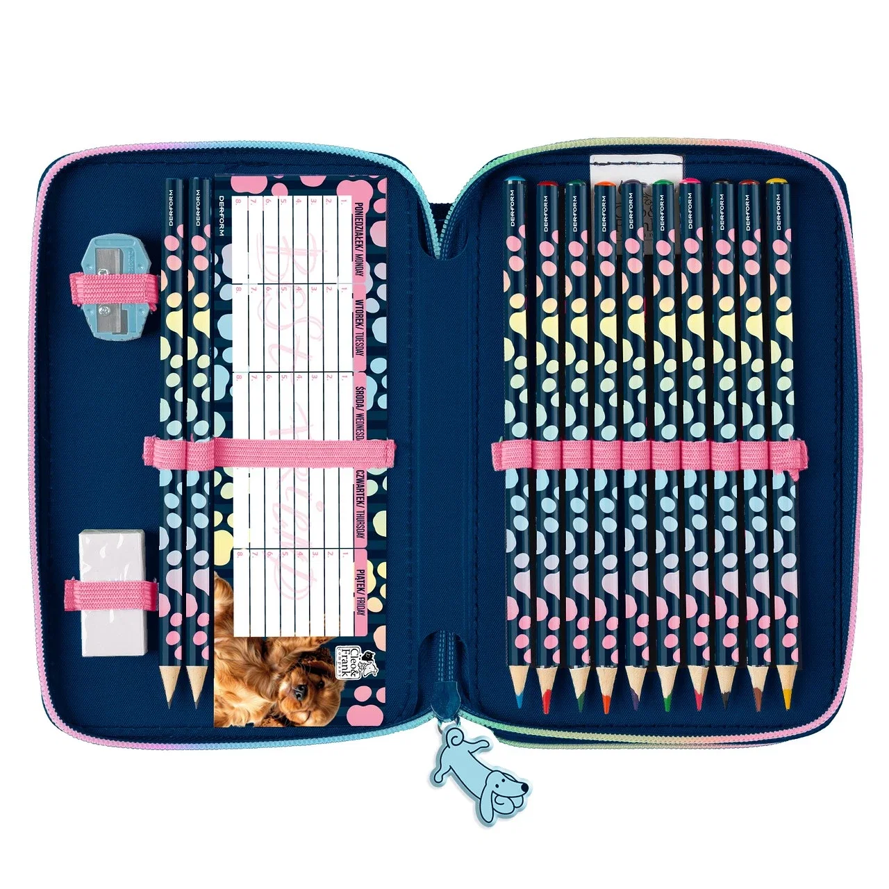 DE PENAR ECHIPAT 2 FERMOARE CLEO&FRANK BEST FRIEND PWDCF44 [2]