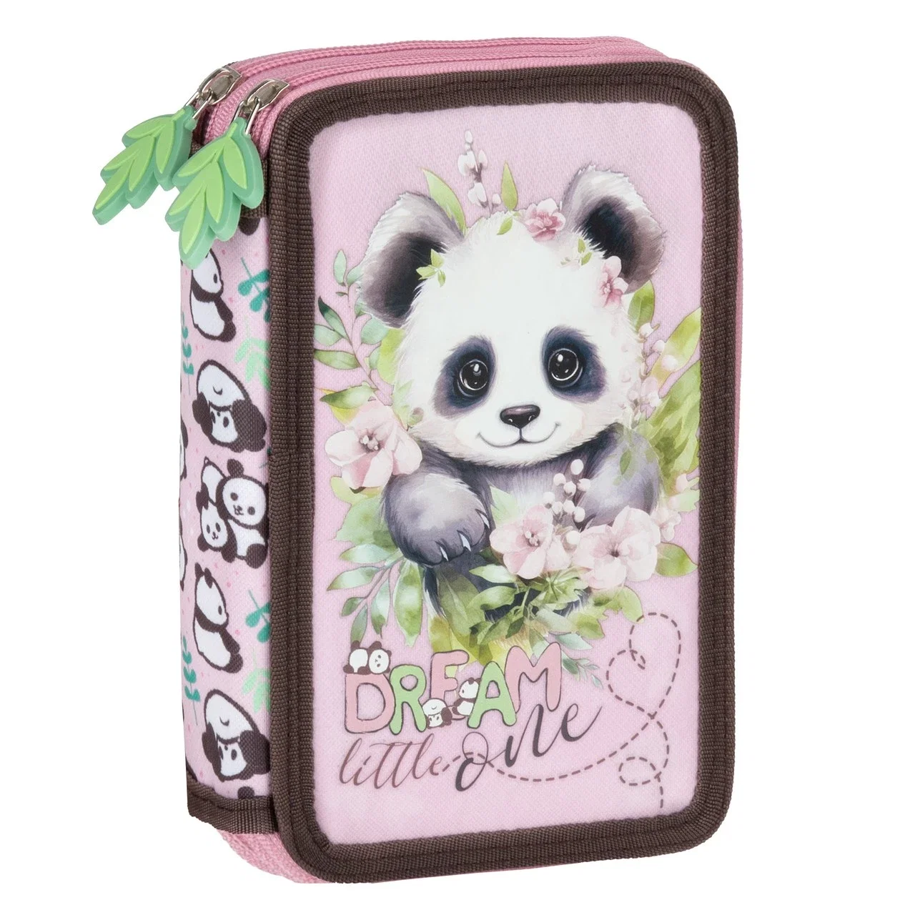 Penare, Etuiuri, Necessaire - PENAR ECHIPAT 2 FERMOARE DERFORM PANDA PWDPA10