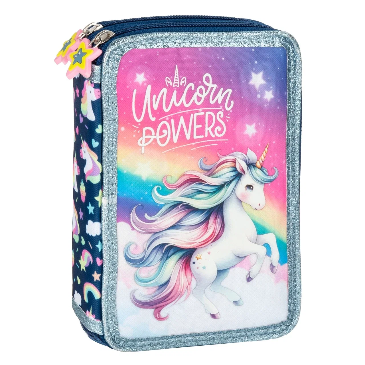 Penare, Etuiuri, Necessaire - DE PENAR ECHIPAT 2 FERMOARE DERFORM UNICORN POWERS PWDJR16