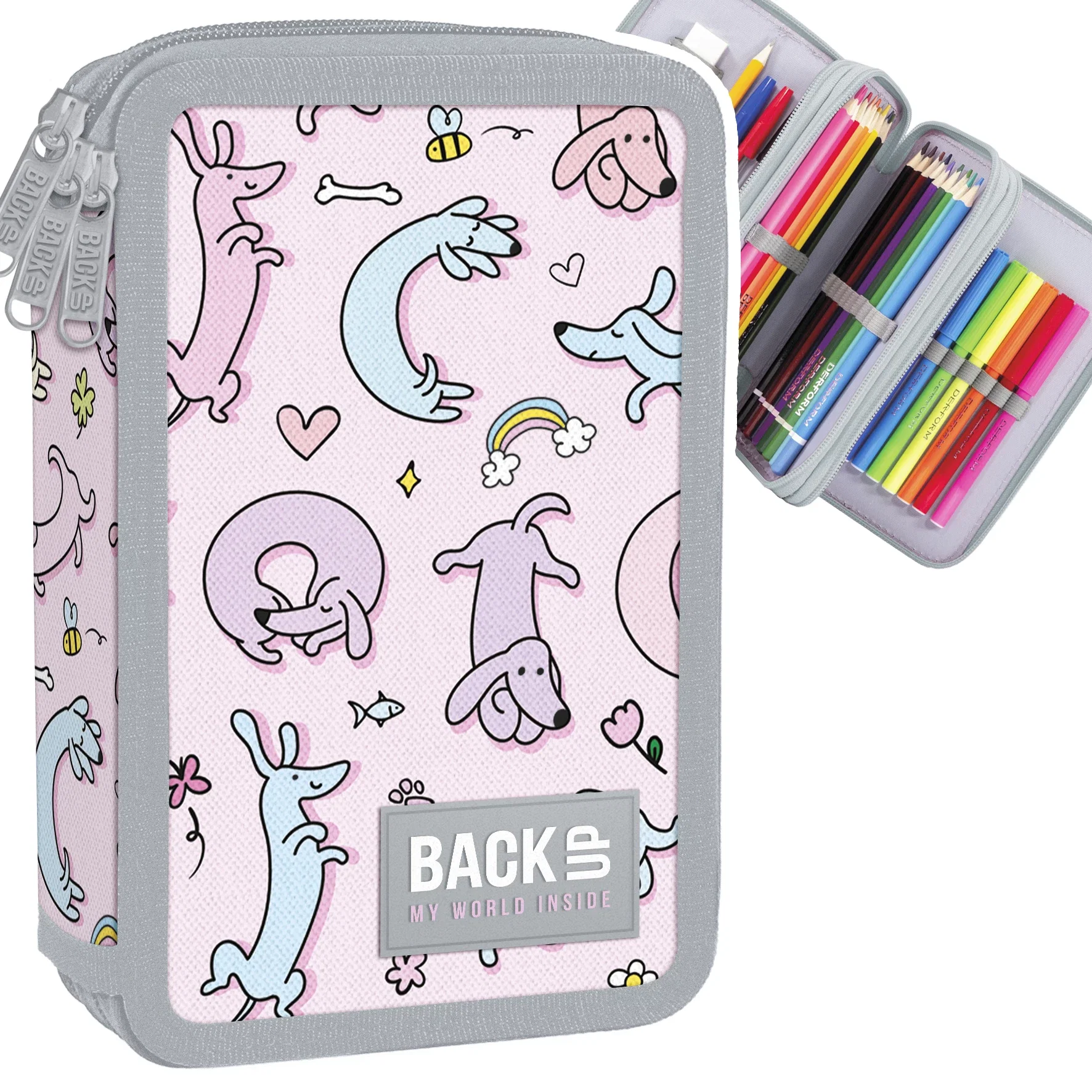 DE PENAR ECHIPAT 3 FERMOARE BACKUP CUTE DOGS PB7EW06 [2]
