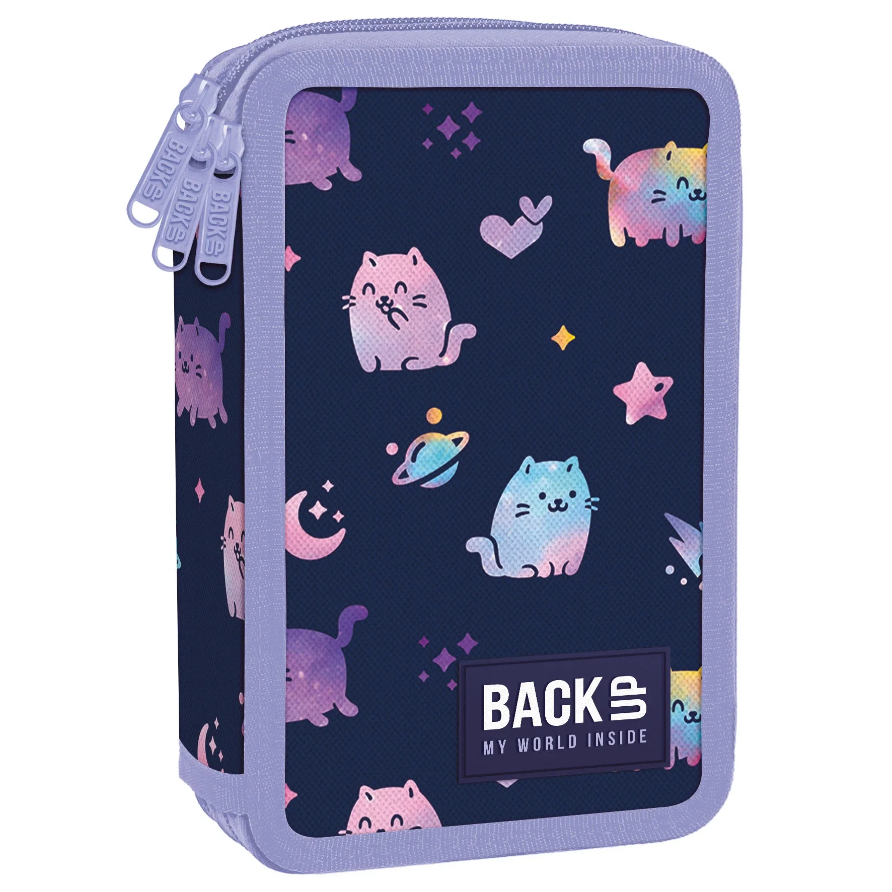 DE PENAR ECHIPAT 3 FERMOARE BACKUP VIOLET KITTENS PB7EW25 [0]