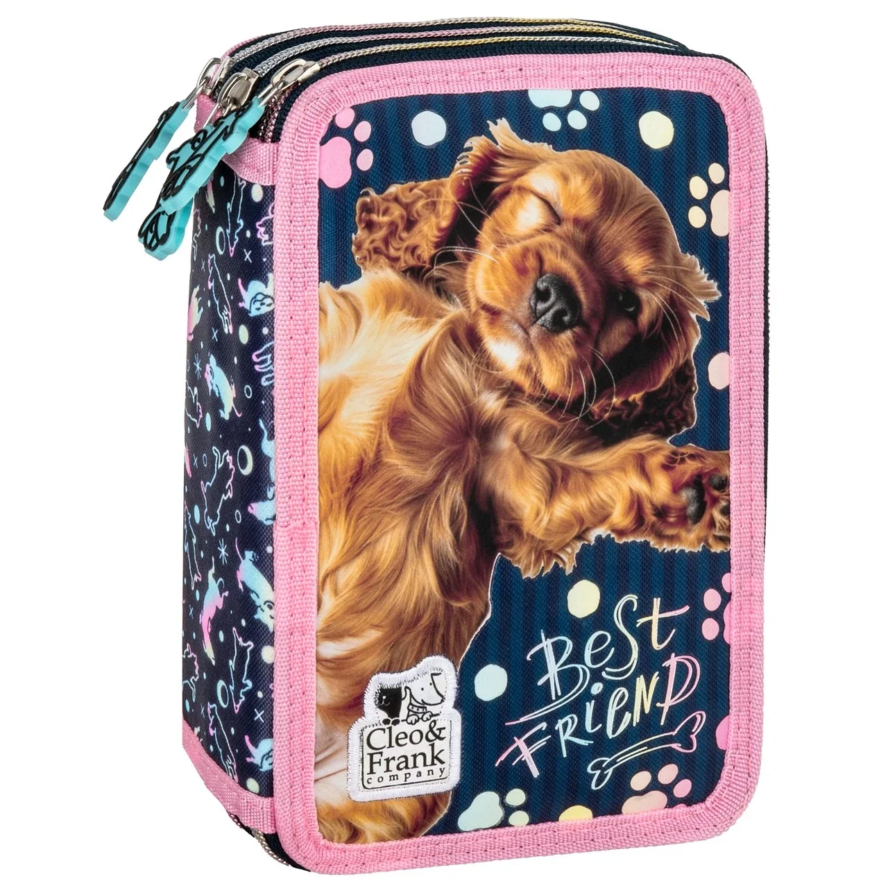 DE PENAR ECHIPAT 3 FERMOARE CLEO&FRANK BEST FRIEND PWTCF44 [0]