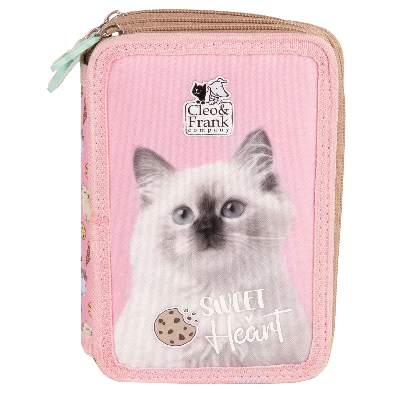 DE PENAR ECHIPAT 3 FERMOARE CLEO&FRANK SWEET FRIEND PWTCF45 [0]