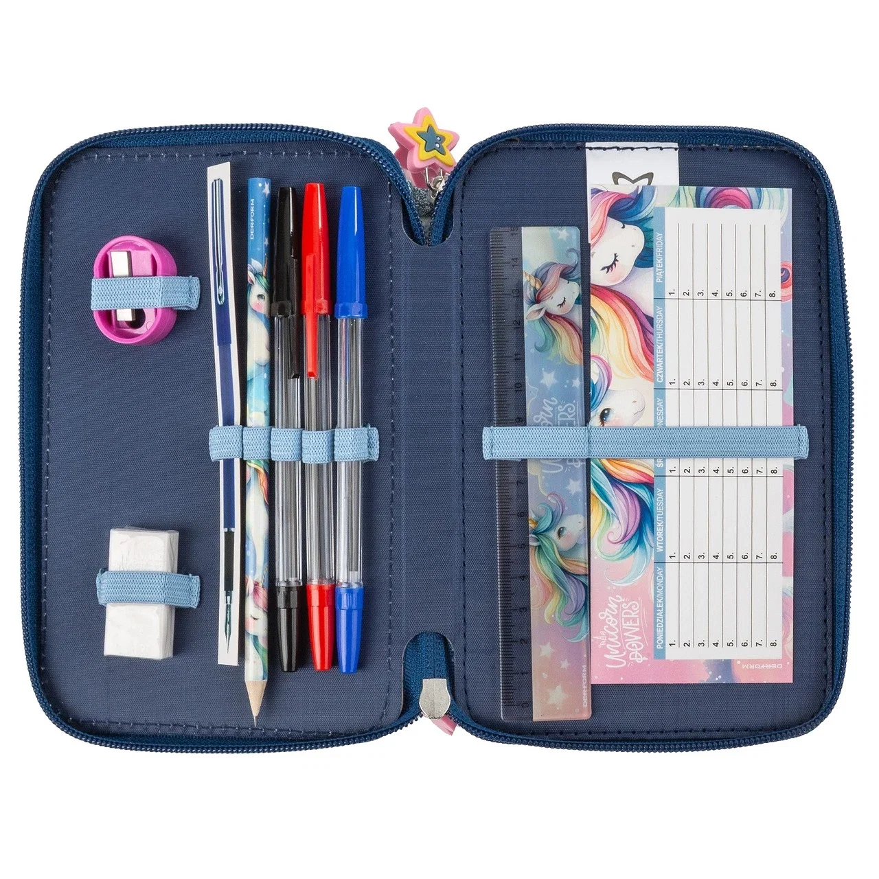 PENAR ECHIPAT 3 FERMOARE DERFORM UNICORN POWERS PWTJR16 [4]