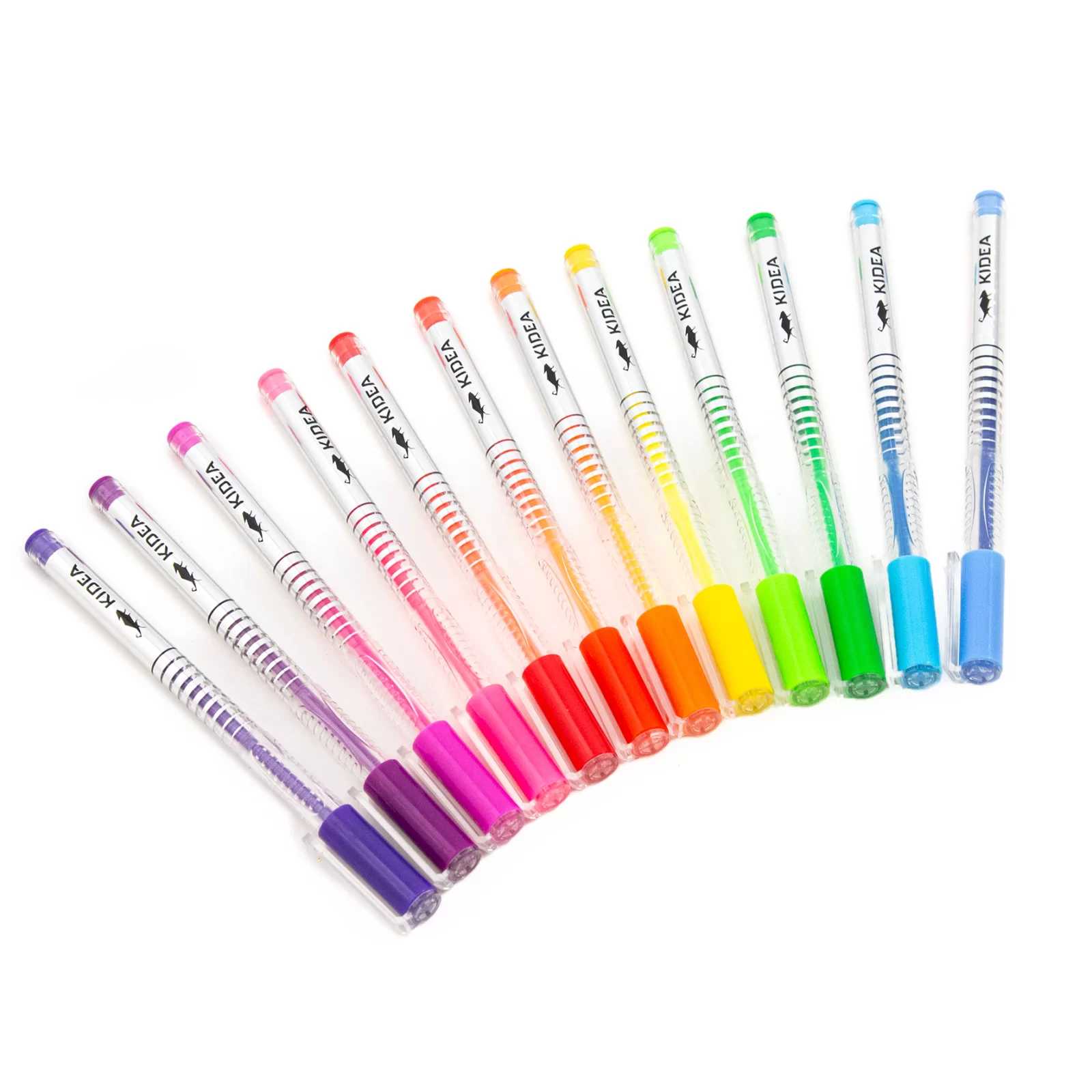 PIX GEL CULORI FLUO 12/SET KIDEA DZFA12KA [2]