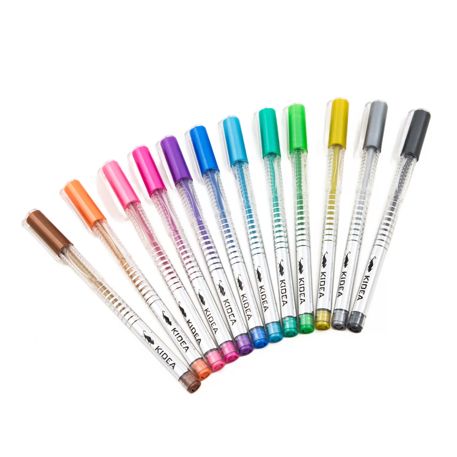 PIX GEL CULORI METALICE 12/SET KIDEA DZMA12KA [5]