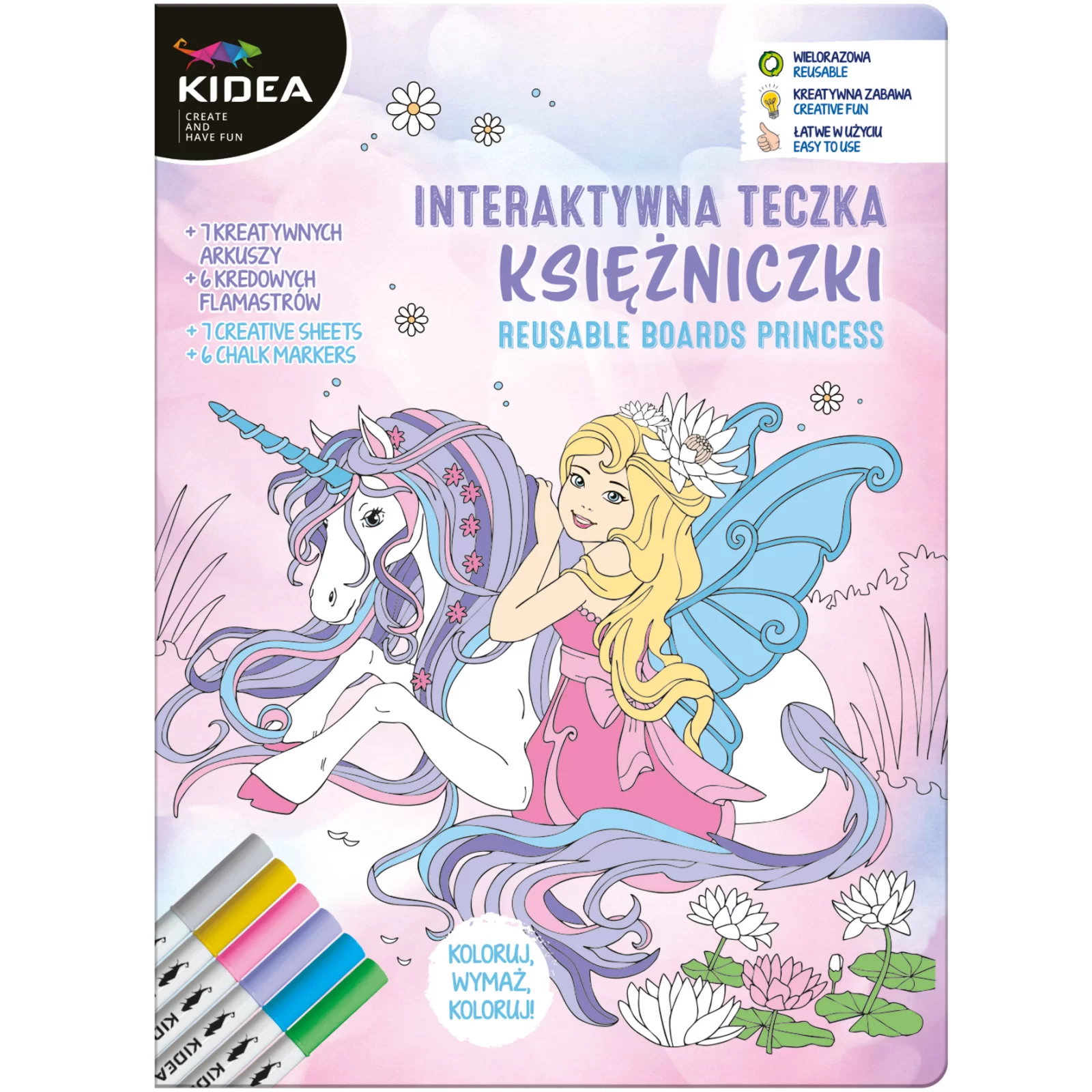 Kituri desen - PORTOFOLIUL MICULUI ARTIST, SABLOANE + 6 CARIOCI, PRINTESE, KIDEA ITUKKA