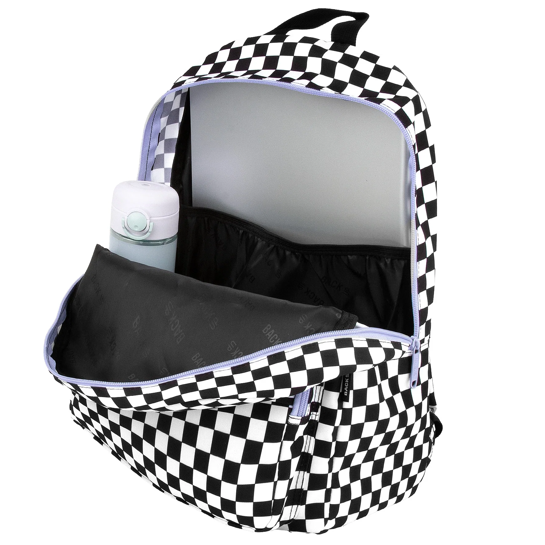 DE RUCSAC SCOLAR BACKUP 1 COMPARTIMENT CHESSBOARD PLB7C94F [7]