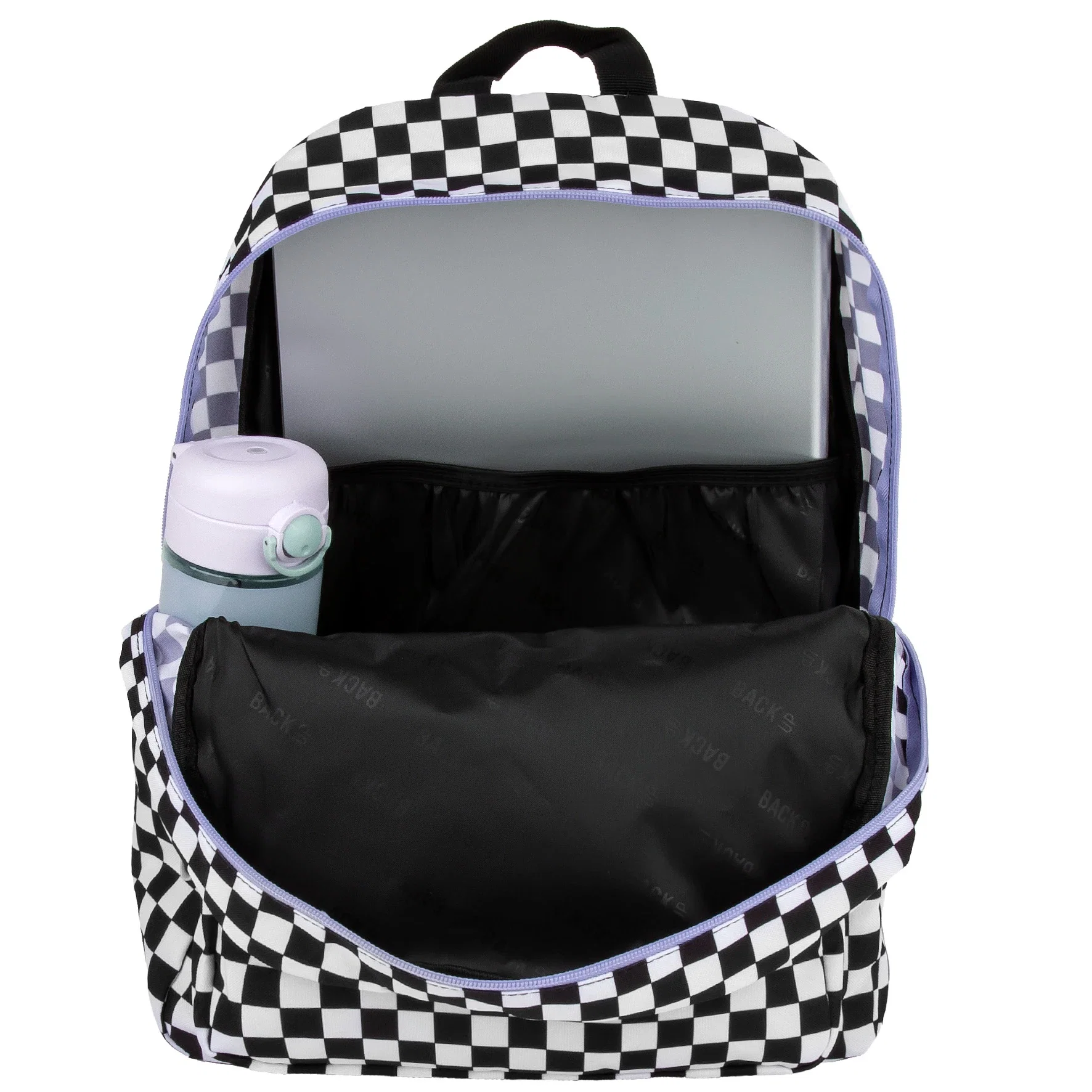 DE RUCSAC SCOLAR BACKUP 1 COMPARTIMENT CHESSBOARD PLB7C94F [6]