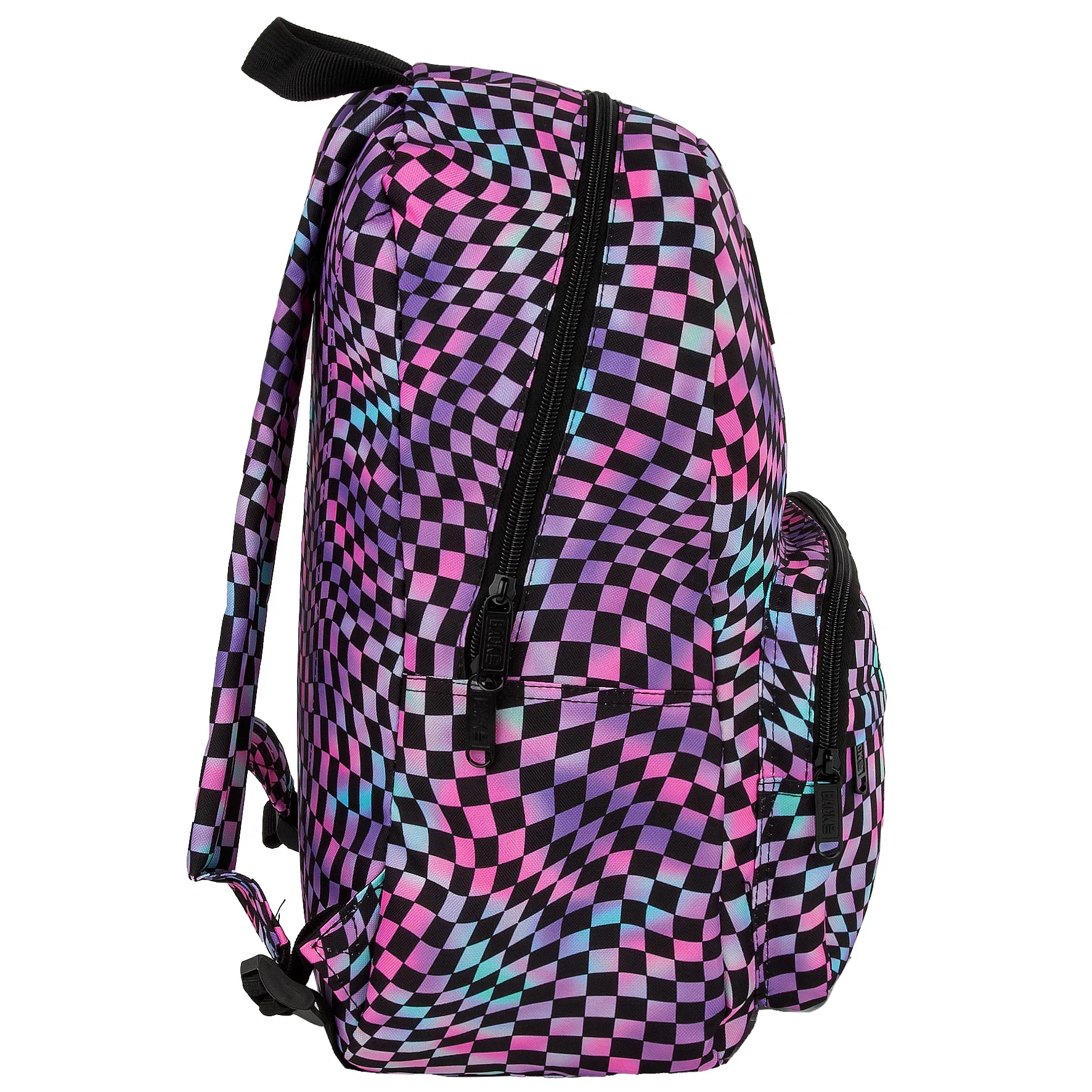 RUCSAC SCOLAR BACKUP 1 COMPARTIMENT CRAZY CHESSBOARD PLB7C20 [3]