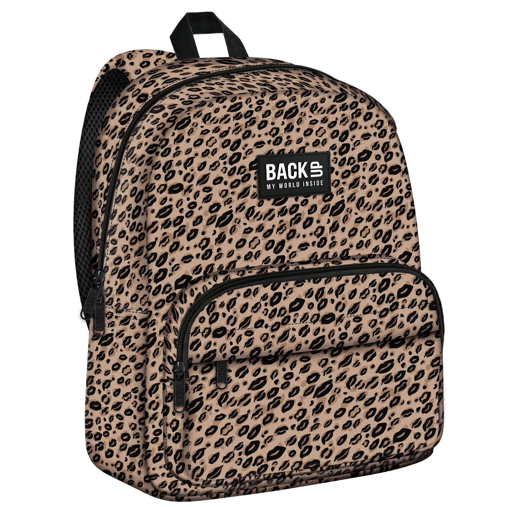 DE RUCSAC SCOLAR BACKUP 1 COMPARTIMENT PANTERA PLB7C31 [0]