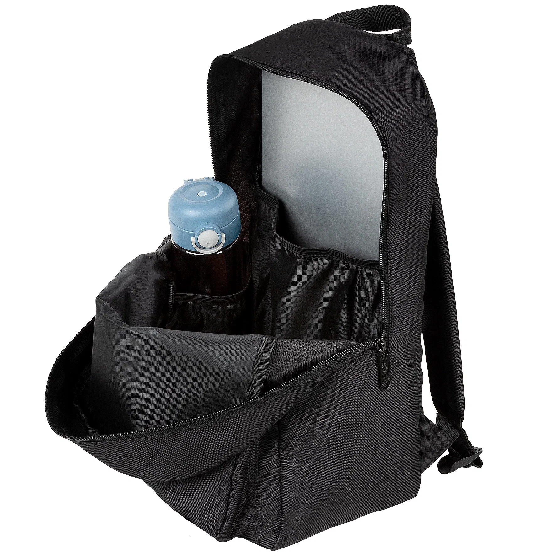 DE RUCSAC SCOLAR BACKUP 1 COMPARTIMENT PNEGRU PLB7C56 [7]