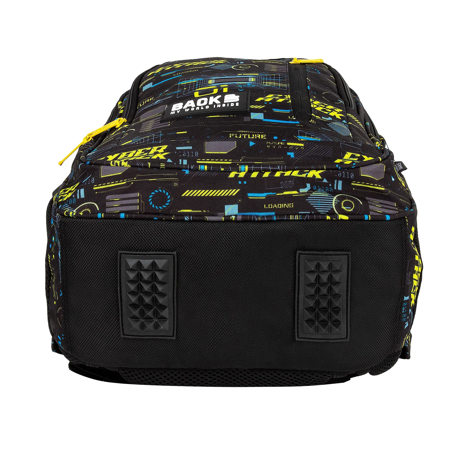 DE RUCSAC SCOLAR BACKUP 3 COMPARTIMENTE CYBER ATTACK PLB7R50 [7]