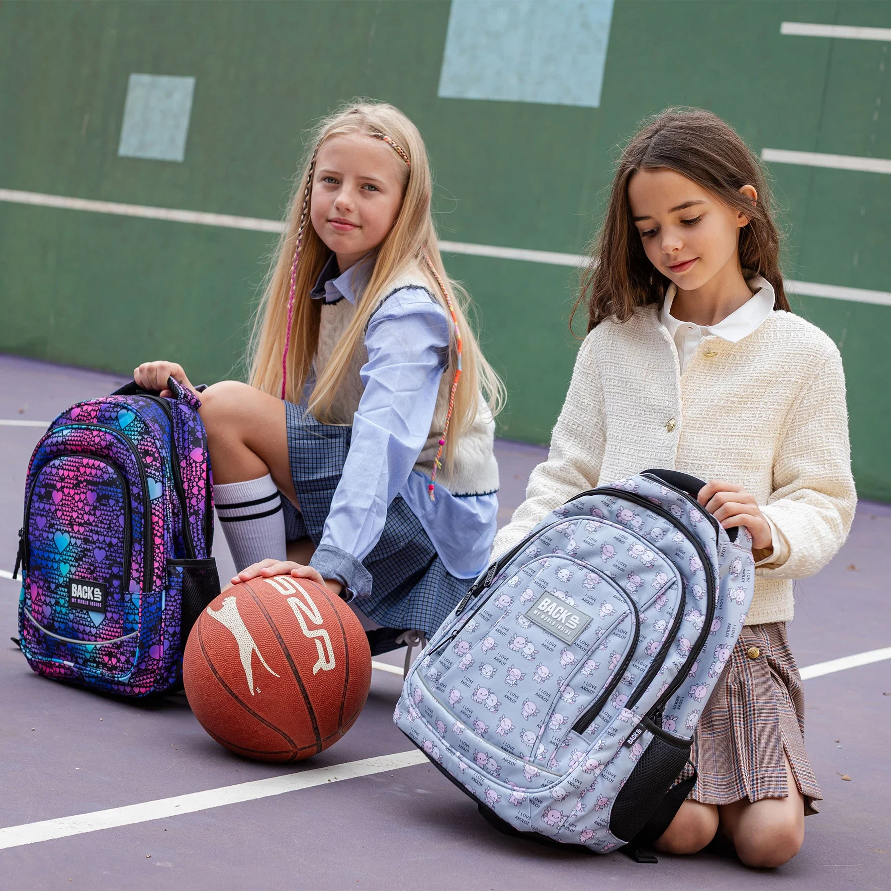 DE RUCSAC SCOLAR BACKUP 3 COMPARTIMENTE DANCE HEARTS PLB7X18 [8]