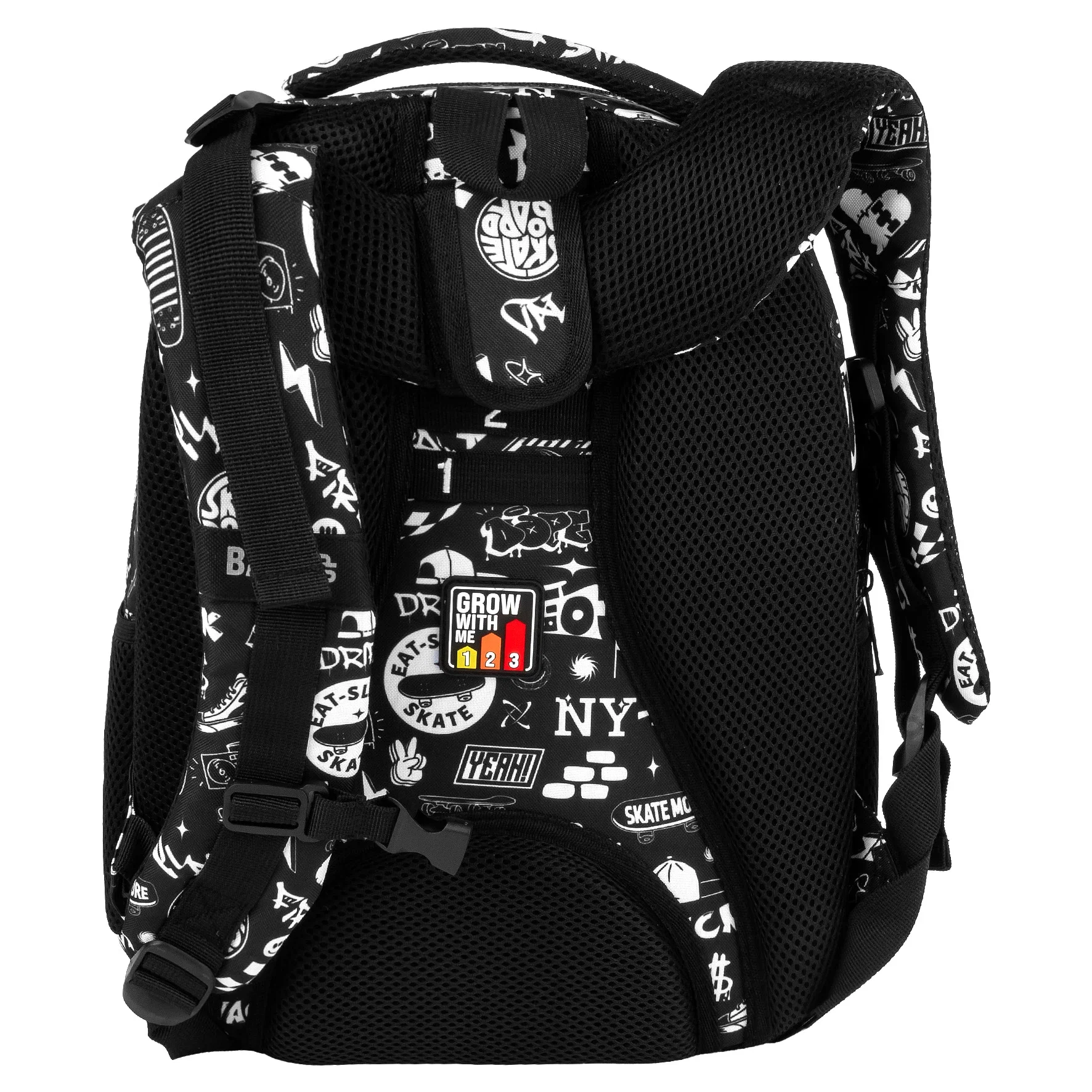 DE RUCSAC SCOLAR BACKUP 3 COMPARTIMENTE DRIFT PLB7R57 [3]