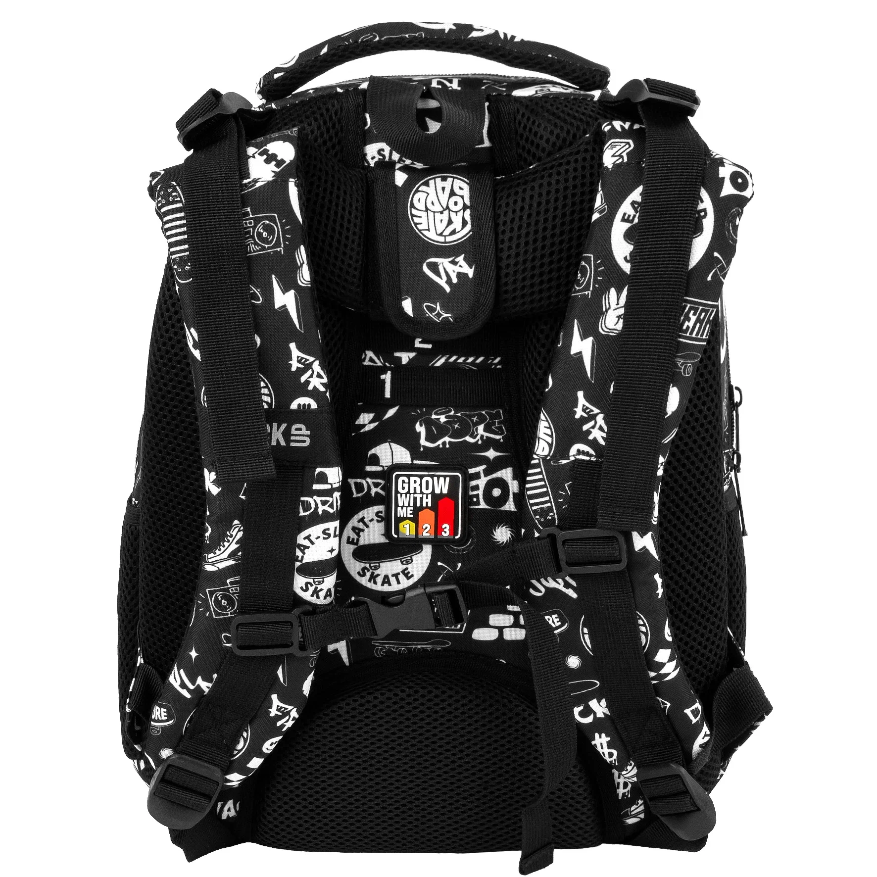 DE RUCSAC SCOLAR BACKUP 3 COMPARTIMENTE DRIFT PLB7R57 [4]