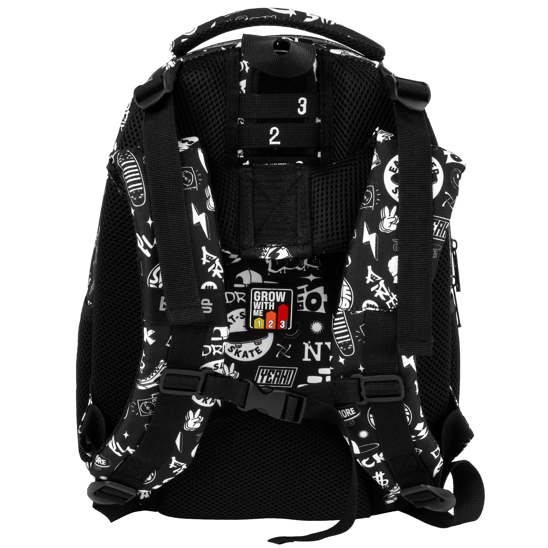 DE RUCSAC SCOLAR BACKUP 3 COMPARTIMENTE DRIFT PLB7R57 [5]