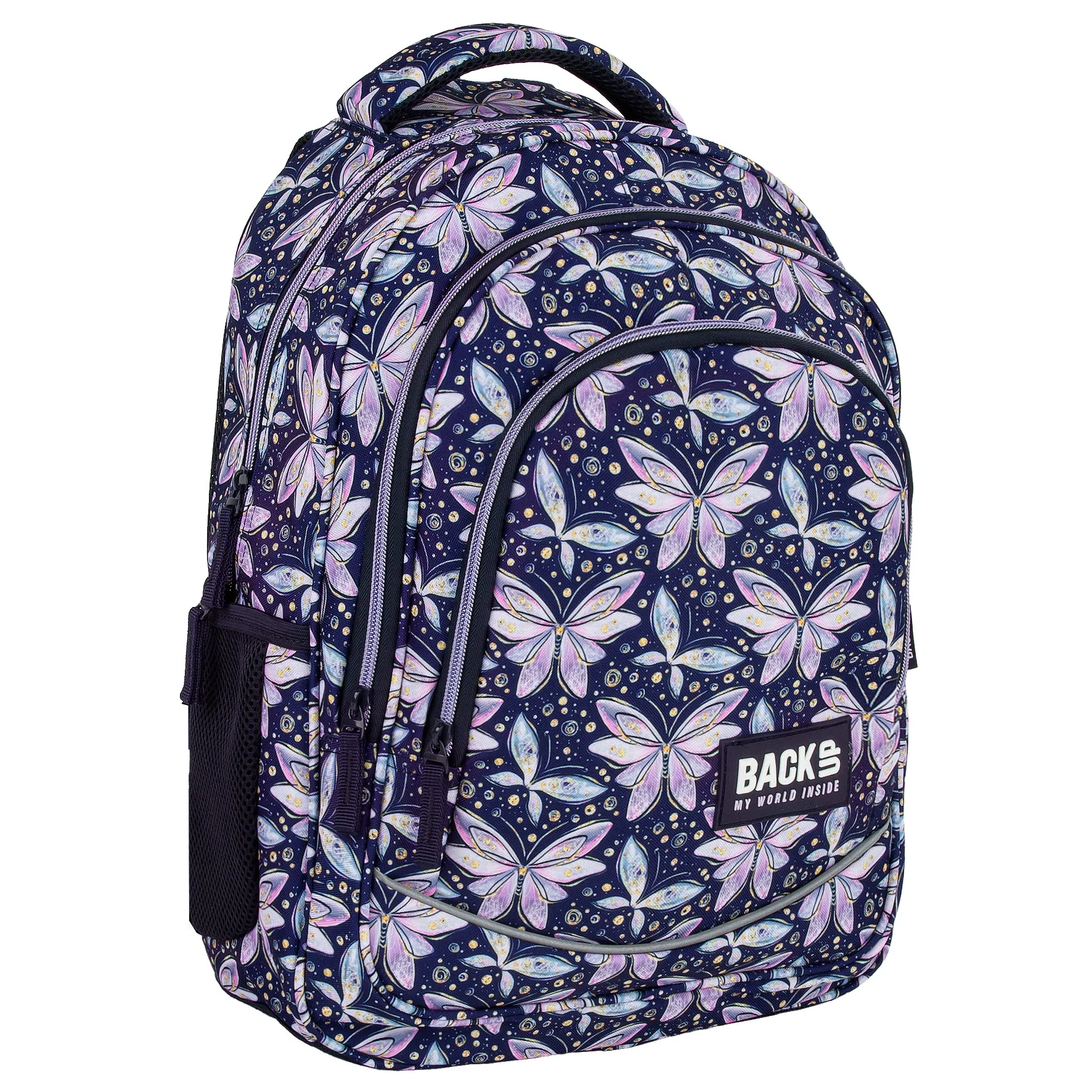 DE RUCSAC SCOLAR BACKUP 3 COMPARTIMENTE FAIRIES PLB7X04 [0]