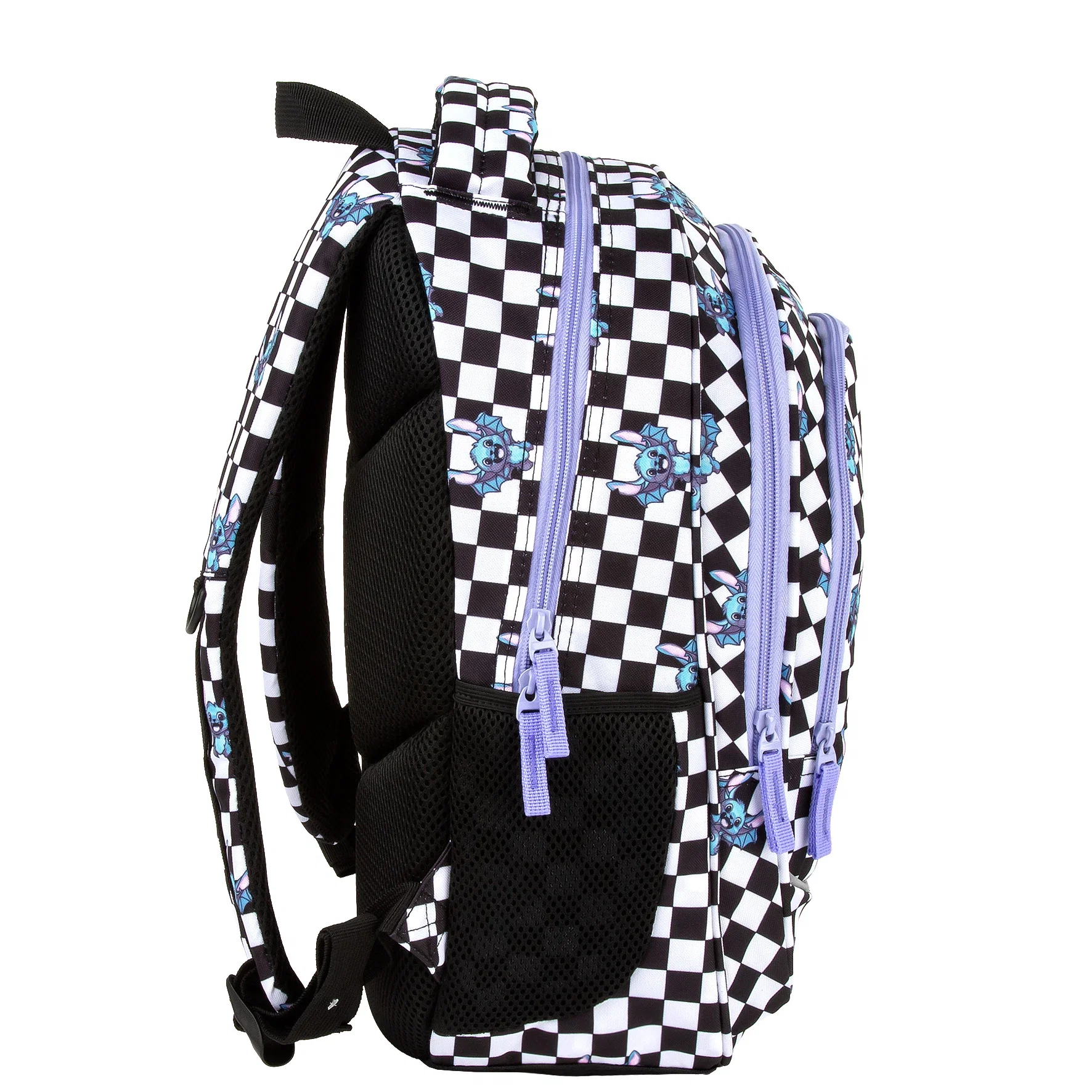 DE RUCSAC SCOLAR BACKUP 3 COMPARTIMENTE FUZZ CHECKERBOARD PLB7X39 [2]