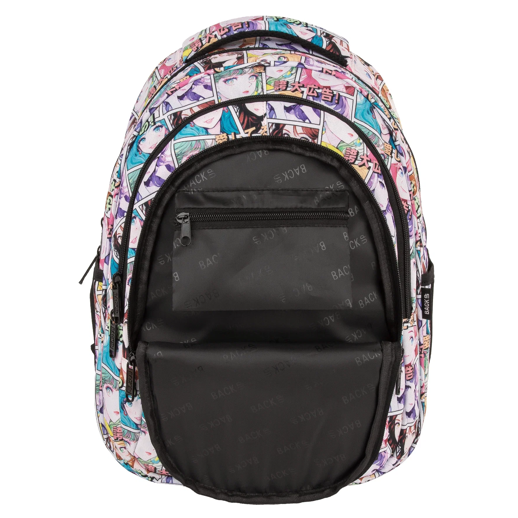 DE RUCSAC SCOLAR BACKUP 3 COMPARTIMENTE MANGA PLB7O14 [4]