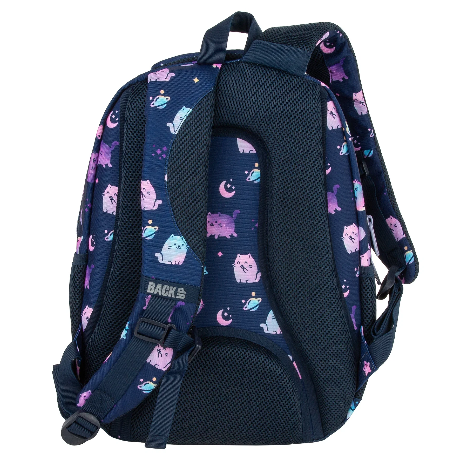 DE RUCSAC SCOLAR BACKUP 3 COMPARTIMENTE VIOLET KITTENS PLB7O25 [4]