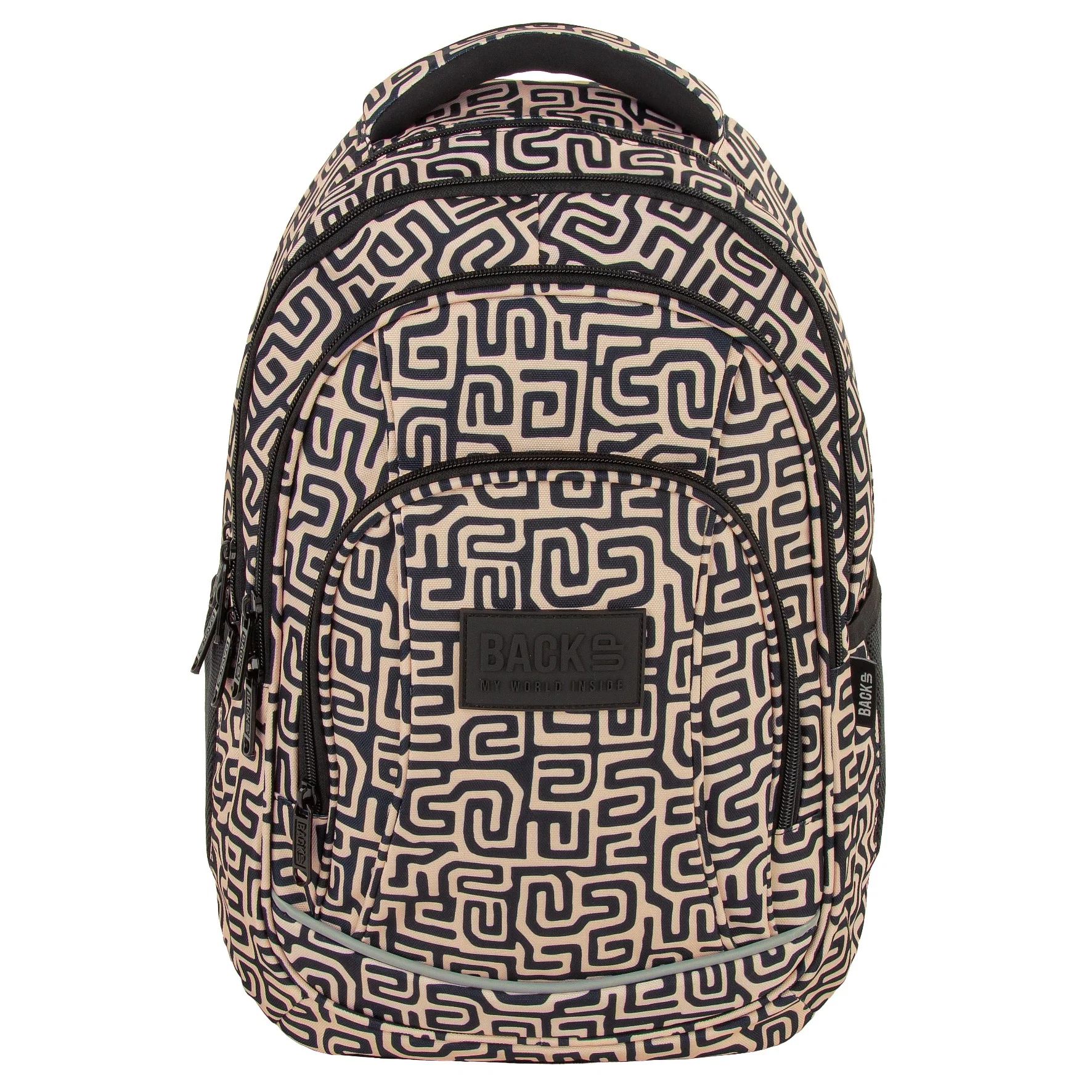 DE RUCSAC SCOLAR BACKUP 4 COMPARTIMENTE COOL BEIGE PLB7A08 [1]