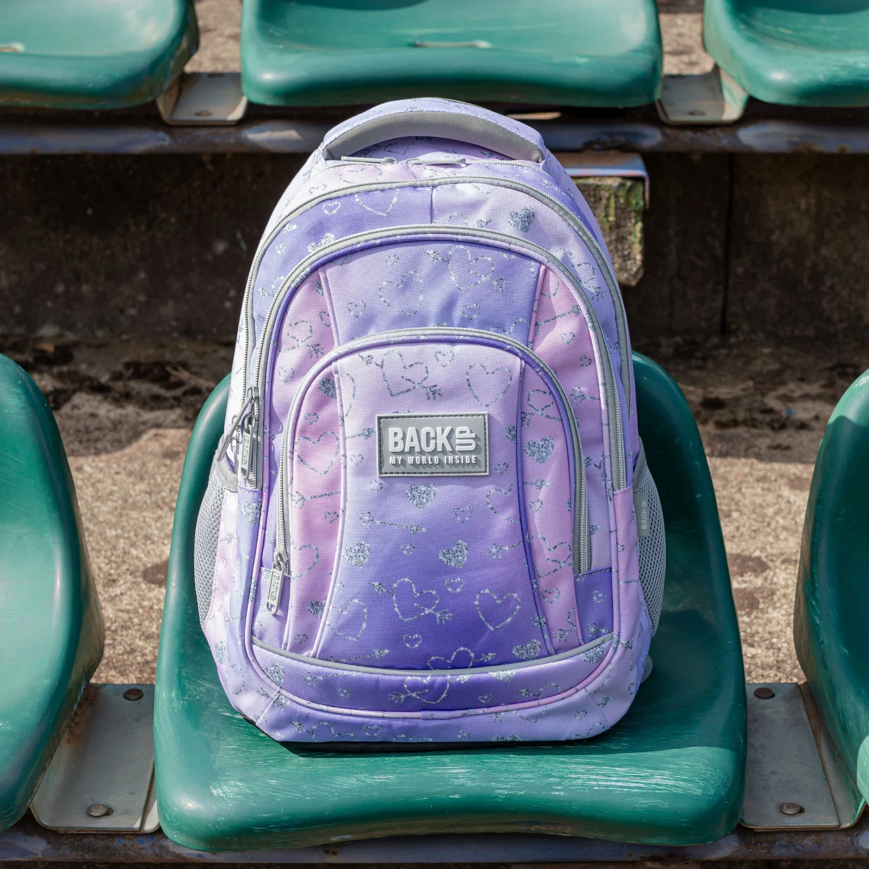 DE RUCSAC SCOLAR BACKUP 4 COMPARTIMENTE TWINKLE PLB7A32 [6]