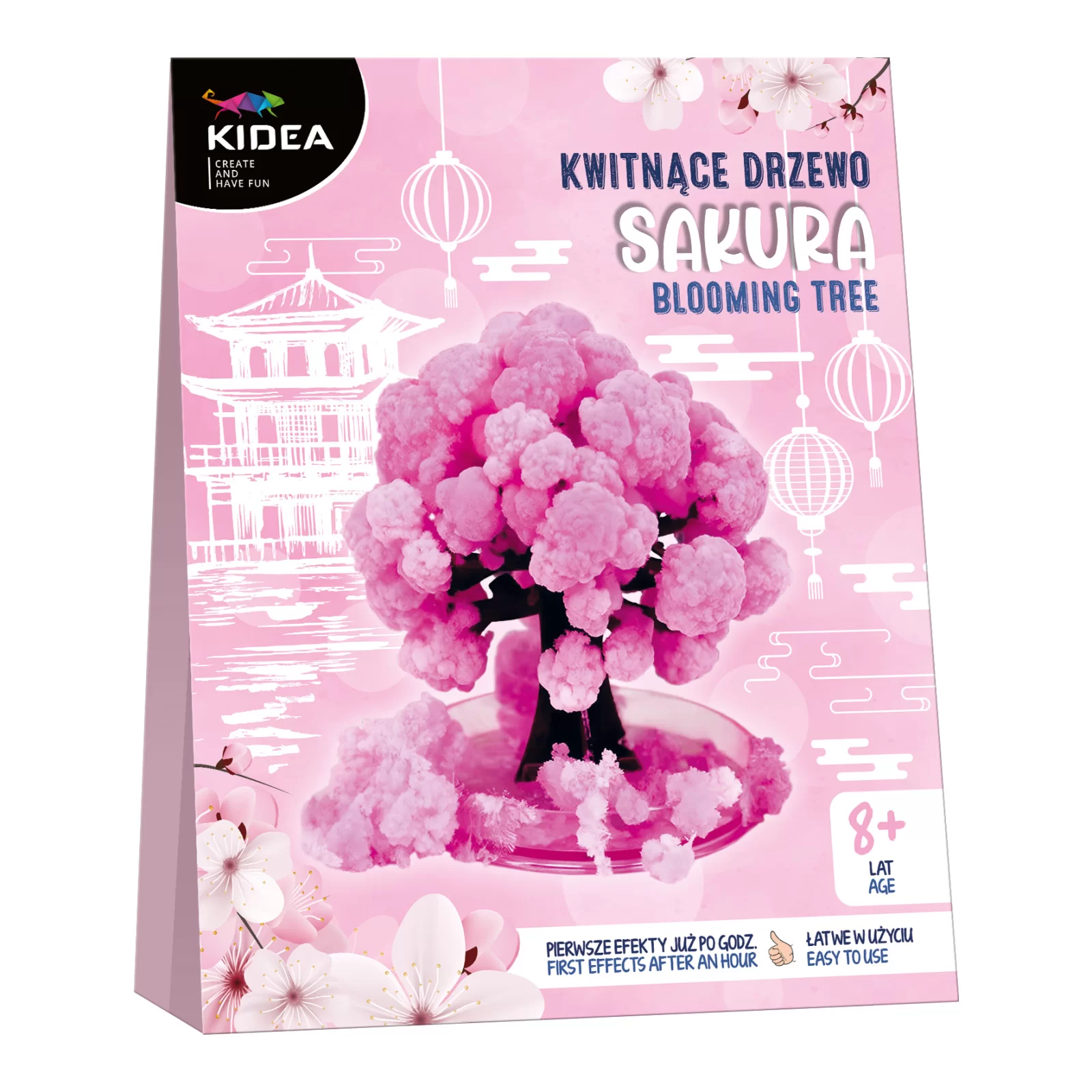 ARTICOLE COPII - DE SET CREATIV COPACUL MAGIC SAKURA KIDEA KDSKA