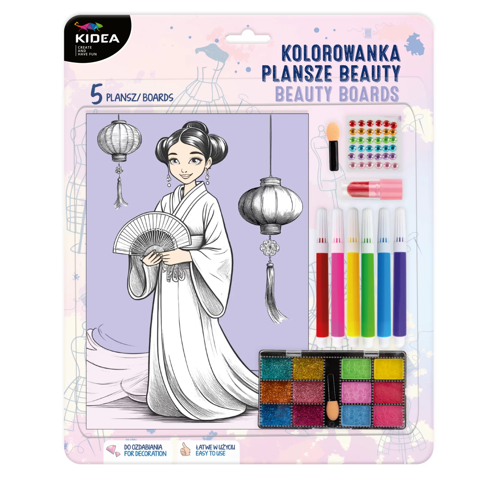 SET CREATIV MICUL ARTIST, PT COLORAT SI DECORAT, BEAUTY BOARDS, KIDEA KPLBKA [0]