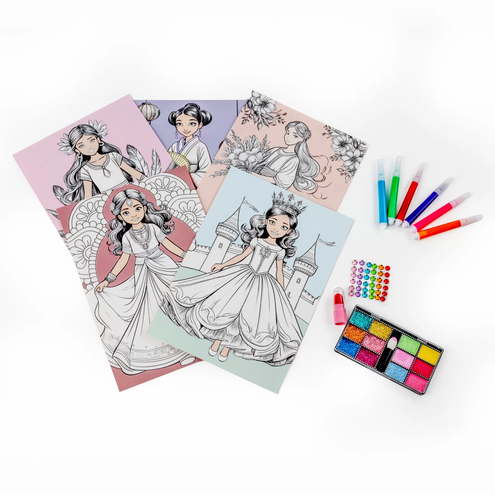 SET CREATIV MICUL ARTIST, PT COLORAT SI DECORAT, BEAUTY BOARDS, KIDEA KPLBKA [1]