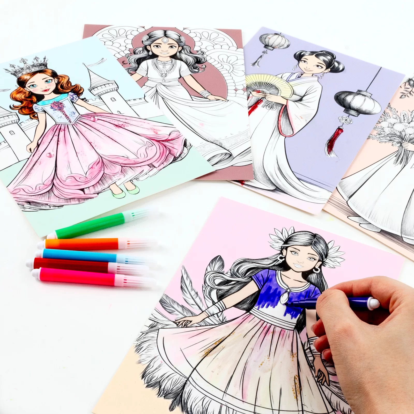 SET CREATIV MICUL ARTIST, PT COLORAT SI DECORAT, BEAUTY BOARDS, KIDEA KPLBKA [4]