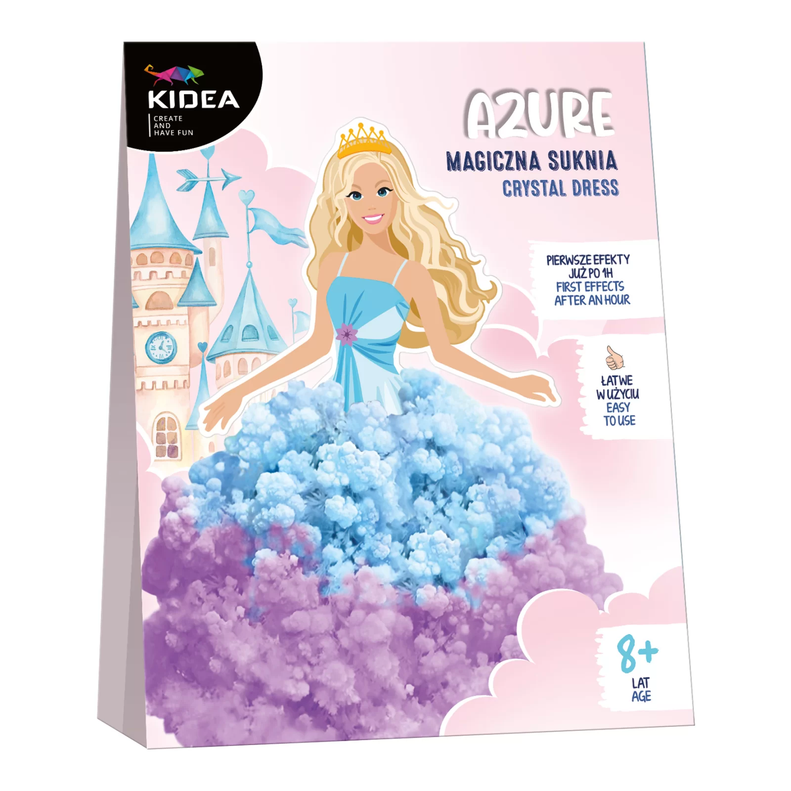 ARTICOLE COPII - DE SET CREATIV ROCHIE MAGICA PRINTESA AZURE KIDEA MSKAKA