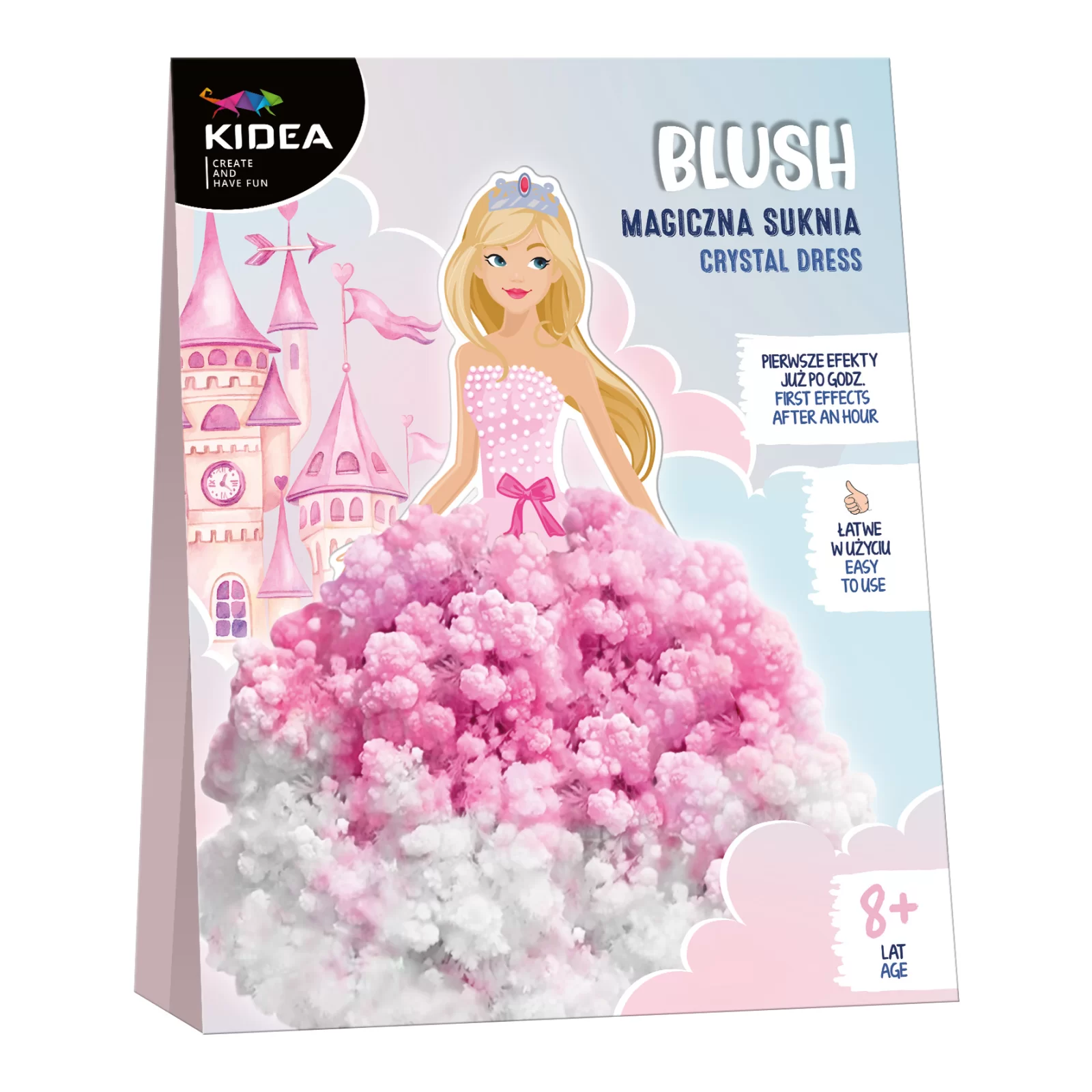 ARTICOLE COPII - DE SET CREATIV ROCHIE MAGICA PRINTESA BLUSH KIDEA MSKBKA