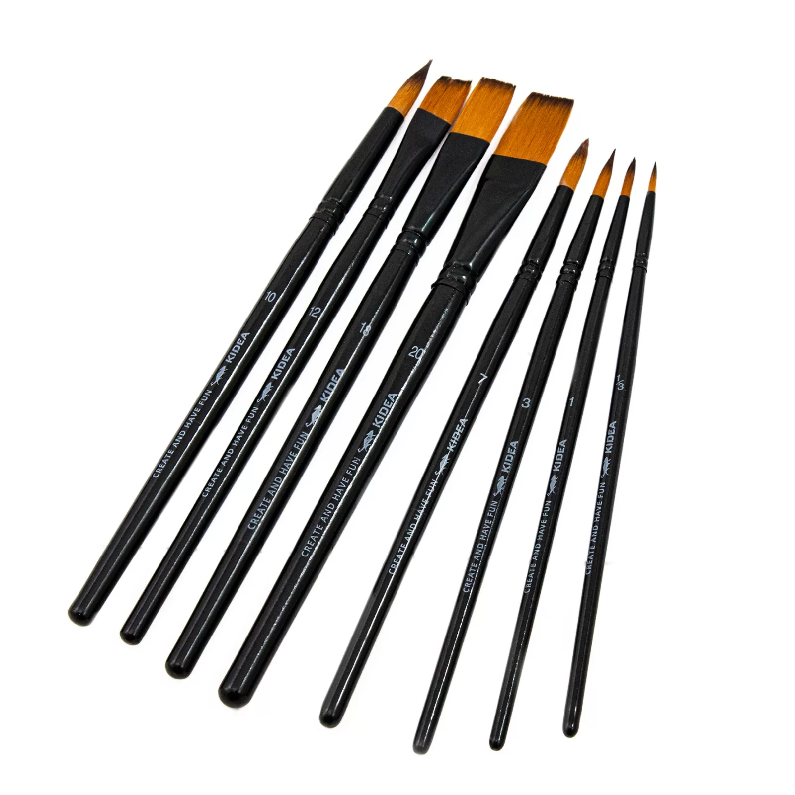 DE SET PENSULE PREMIUM 2 PLATE, 1 UNGHIULARA , 5 ROTUNDE KIDEA PPR8KA [5]