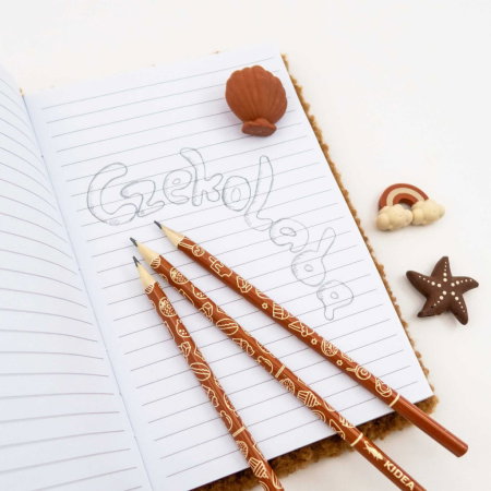 SET SCOALA 6 PIESE PARFUMAT CIOCOLATA KIDEA ZAGOACKA [3]