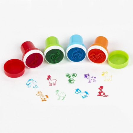 DE STAMPILE KIDEA 9/SET MIX ANIMALUTE SOB9KA [2]