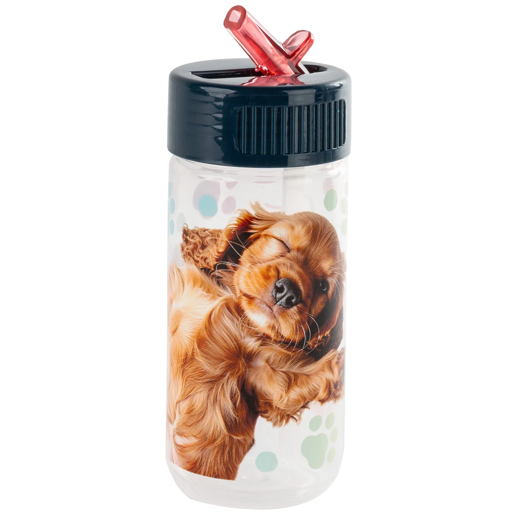 Sticle, caserole, pusculite, suporturi copii - DE STICLA APA 330ML CU PAI CLEO&FRANK BEST FRIEND BACF44