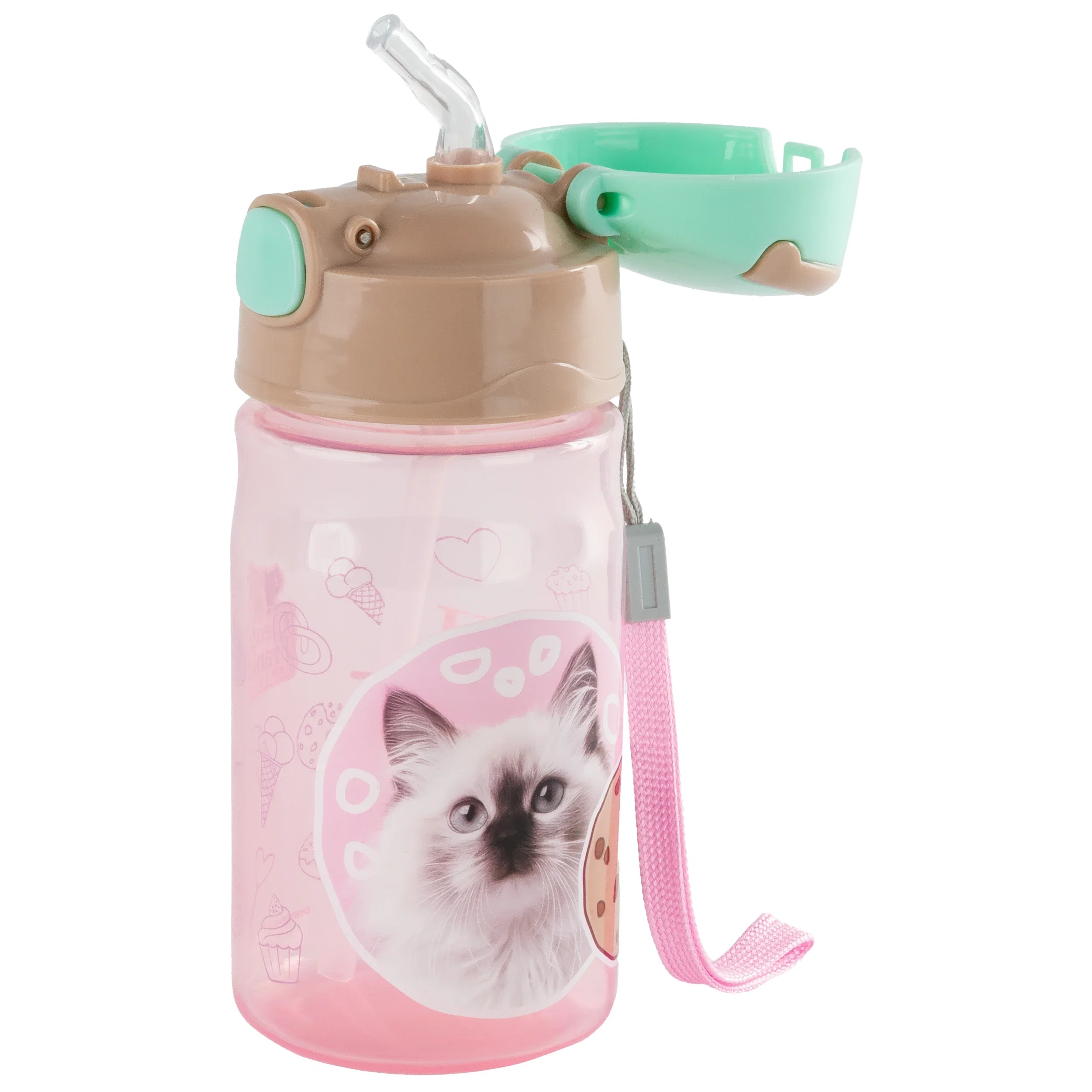 DE STICLA APA 330ML CU PAI CLEO&FRANK SWEET HEART BCCF45 [1]