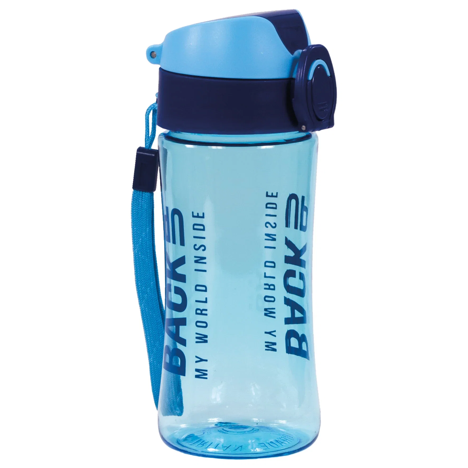 RECHIZITE SCOLARE IPB - DE STICLA APA BACKUP 400ML ALBASTRU BB7A58