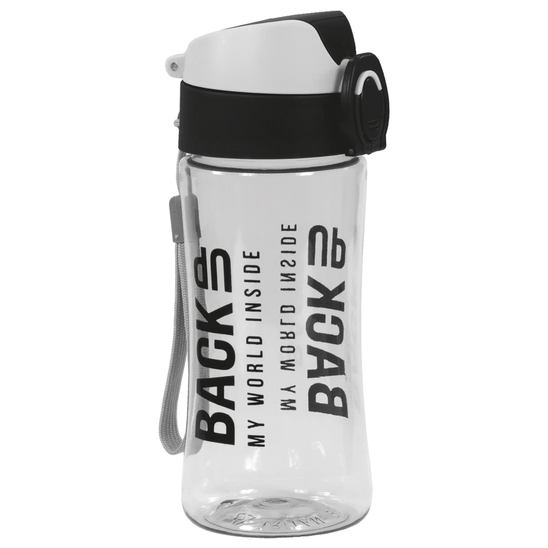RECHIZITE SCOLARE IPB - DE STICLA APA BACKUP 400ML GRI PASTEL BB7A56
